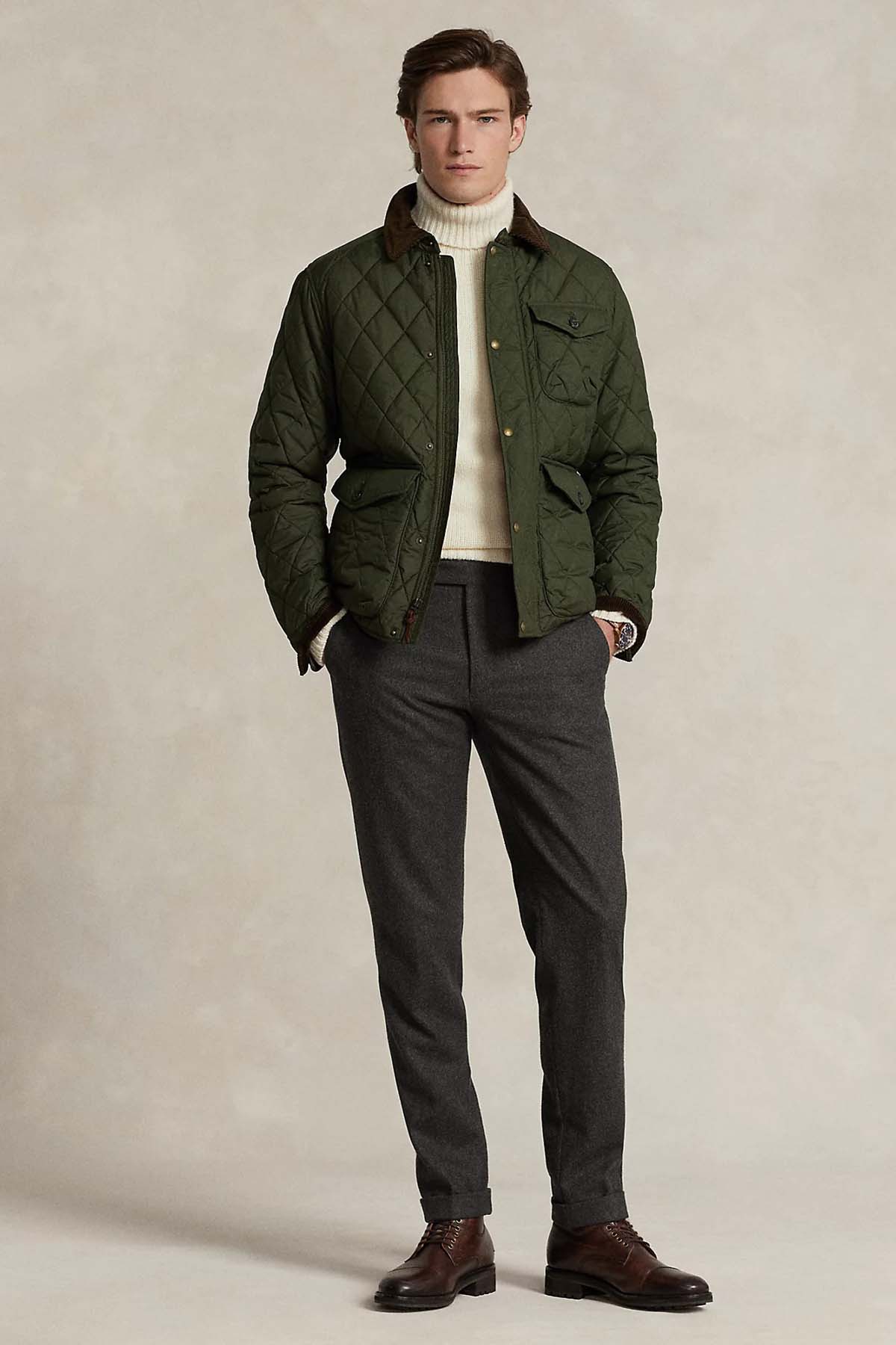 Polo Ralph Lauren Kapitone Dolgulu Mont-Libas Trendy Fashion Store