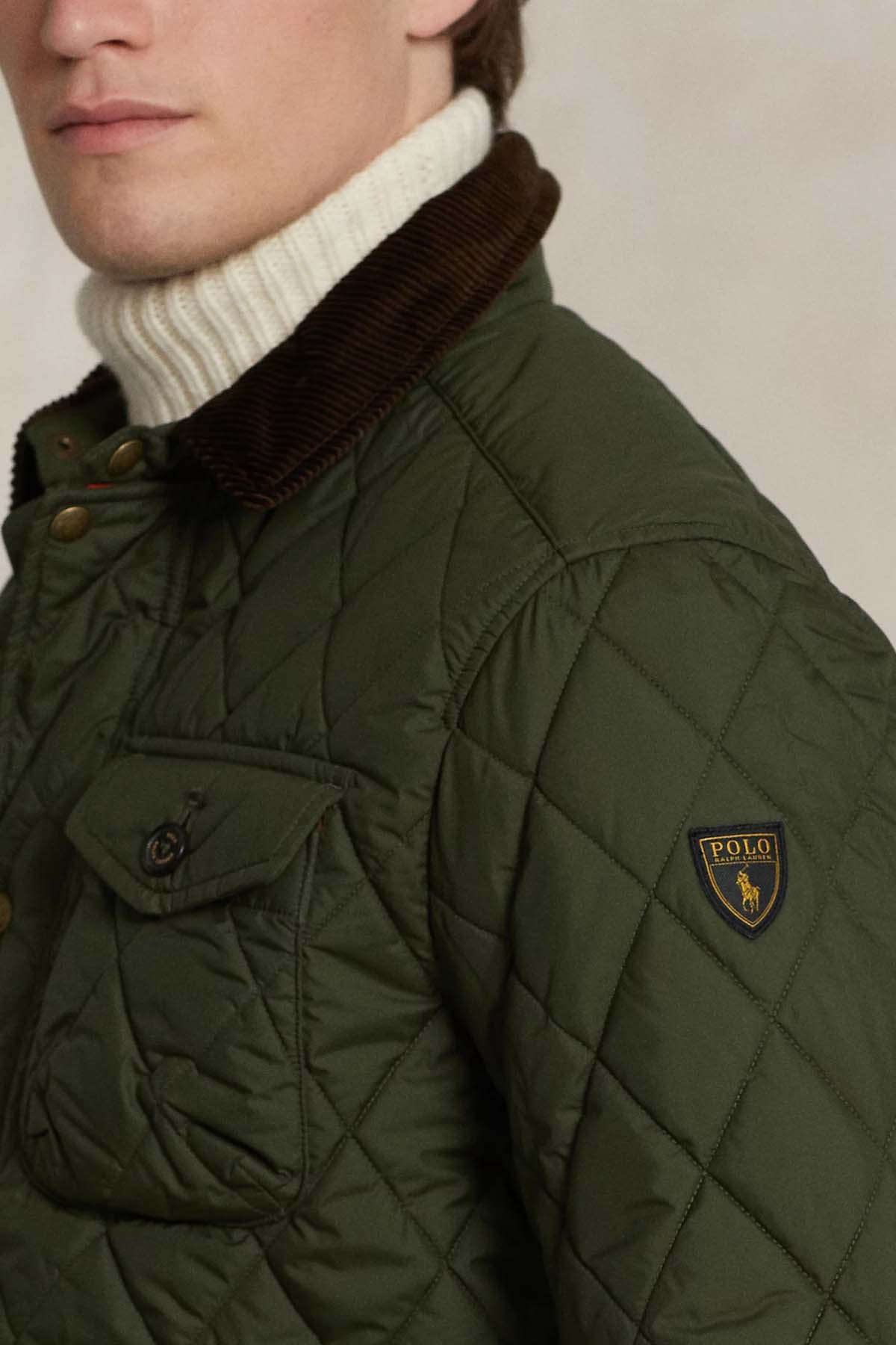 Polo Ralph Lauren Kapitone Dolgulu Mont-Libas Trendy Fashion Store