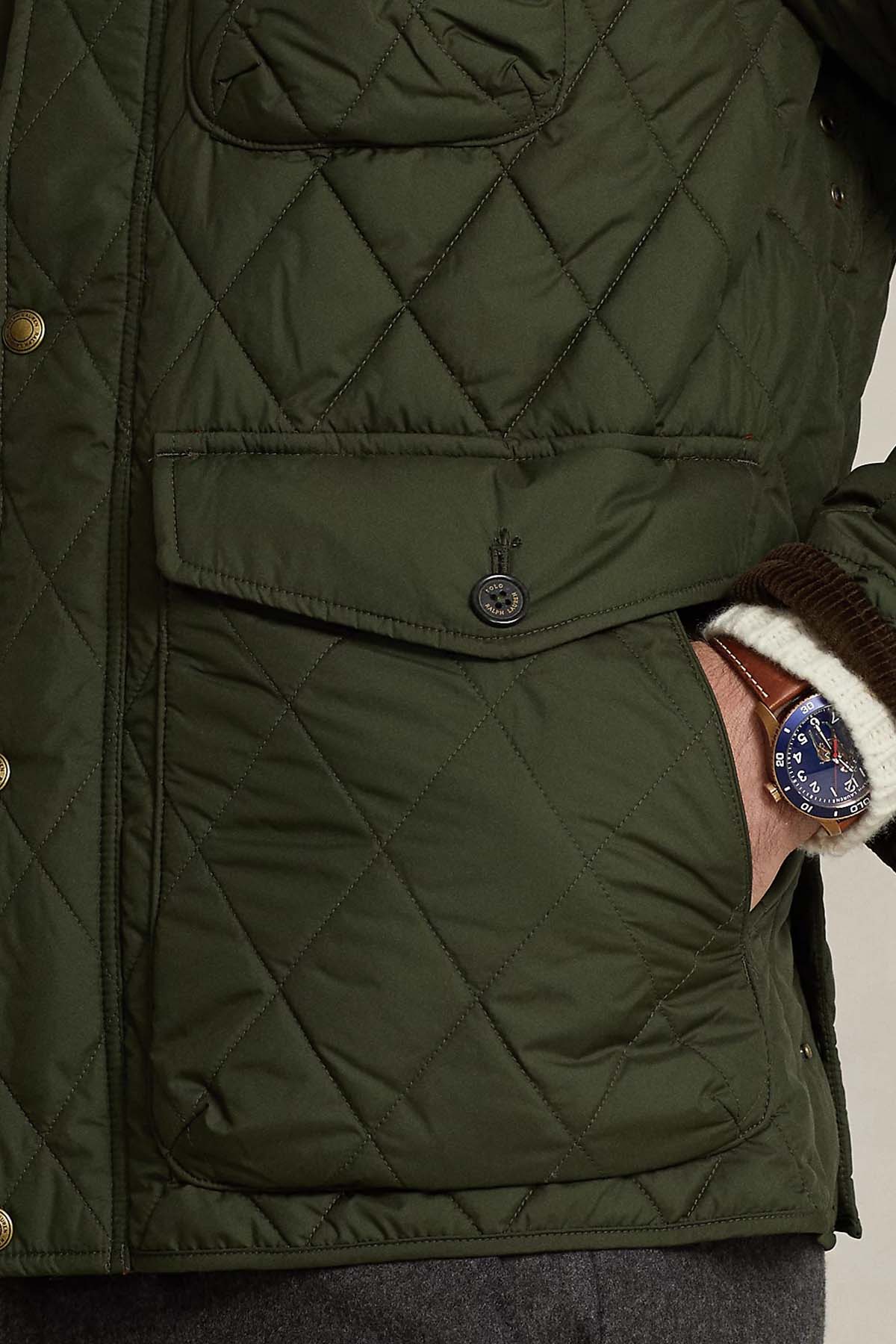 Polo Ralph Lauren Kapitone Dolgulu Mont-Libas Trendy Fashion Store