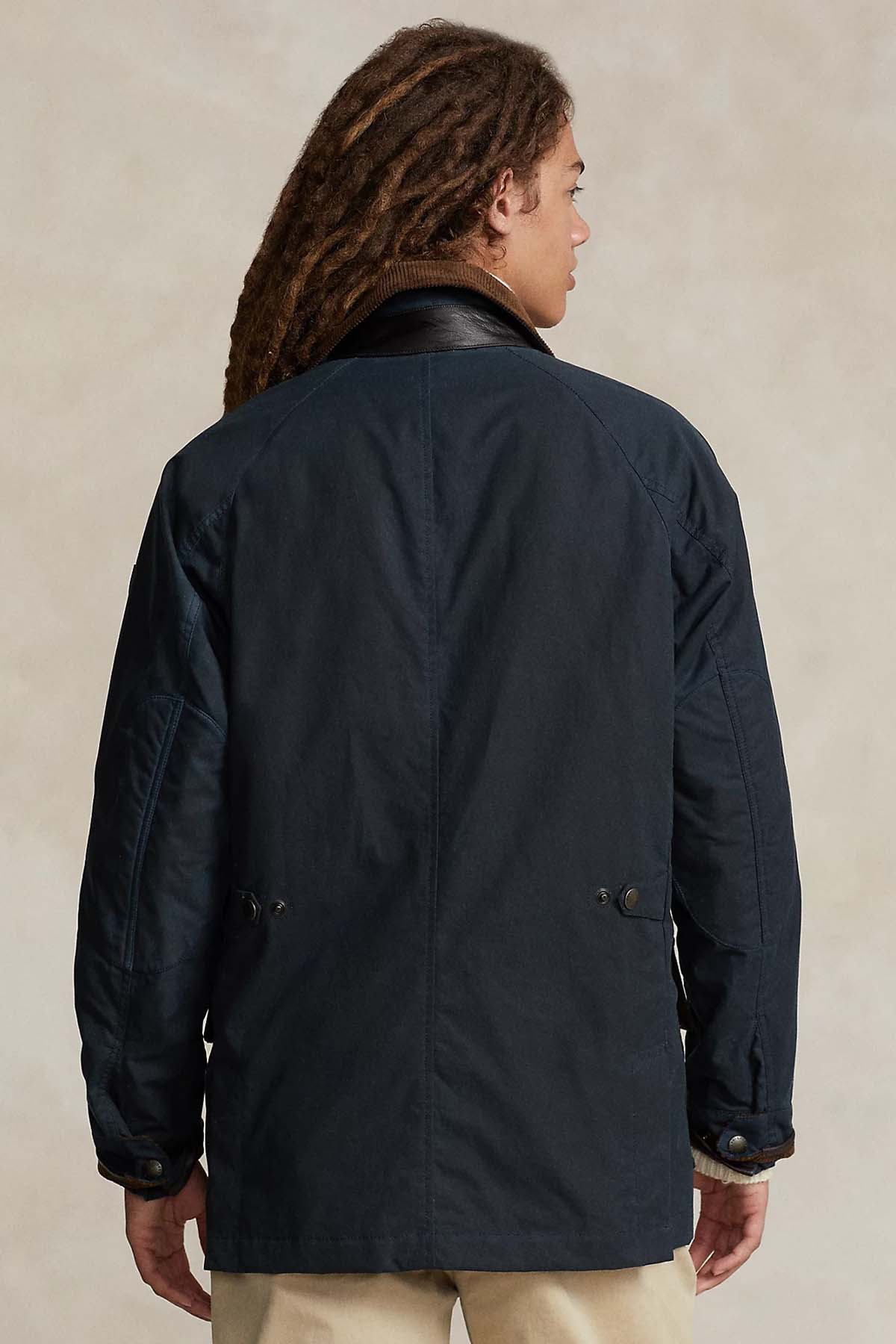 Polo Ralph Lauren Süet Detaylı Mont-Libas Trendy Fashion Store