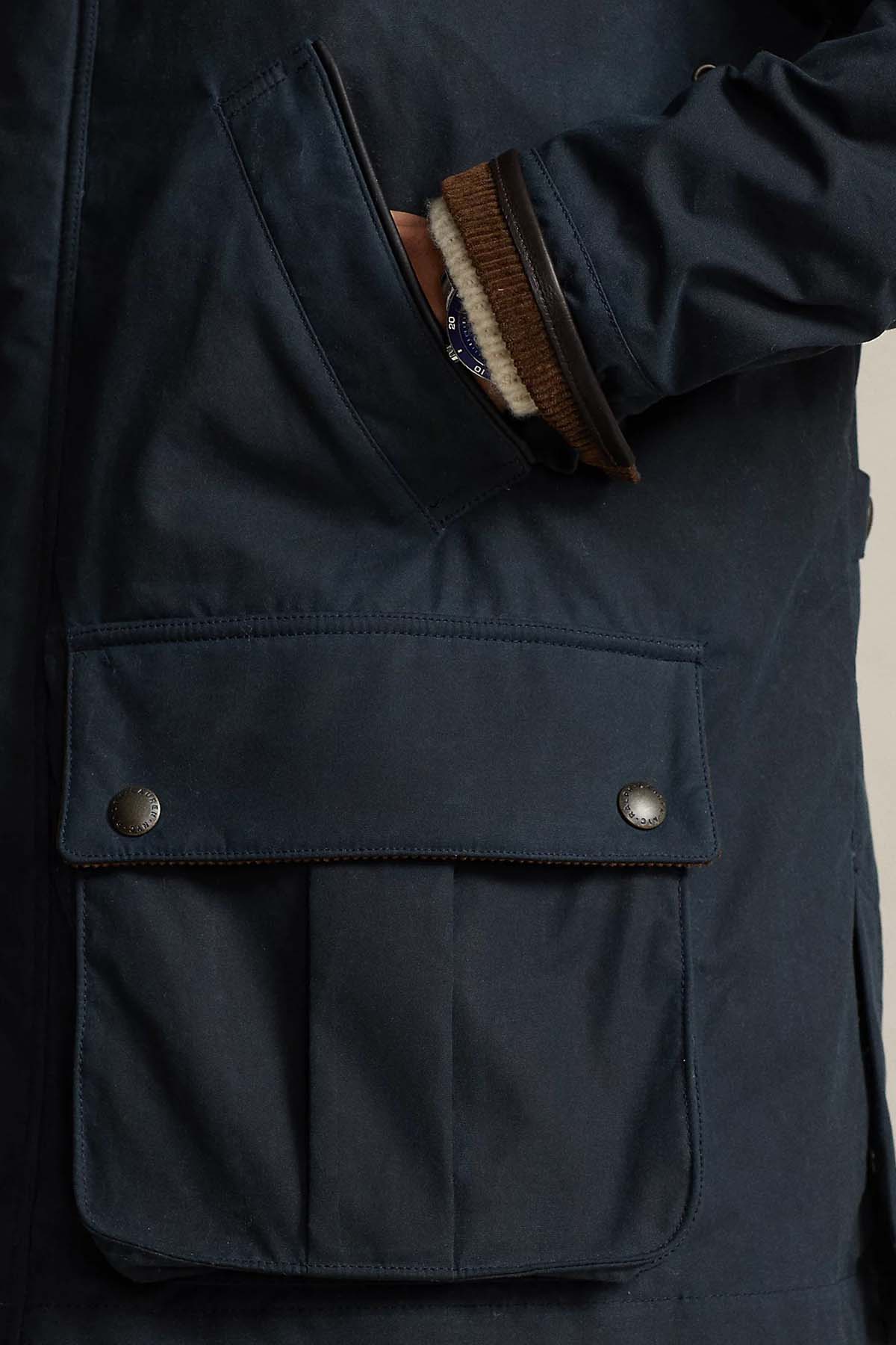 Polo Ralph Lauren Süet Detaylı Mont-Libas Trendy Fashion Store