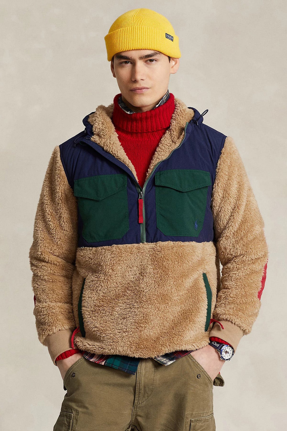 Polo Ralph Lauren Performance Polar Anorak Ceket-Libas Trendy Fashion Store