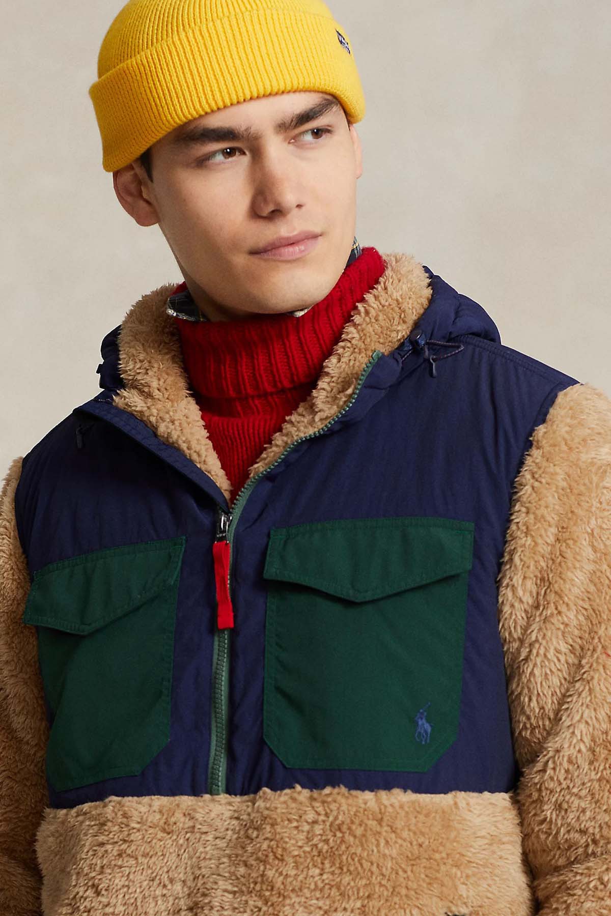 Polo Ralph Lauren Performance Polar Anorak Ceket-Libas Trendy Fashion Store