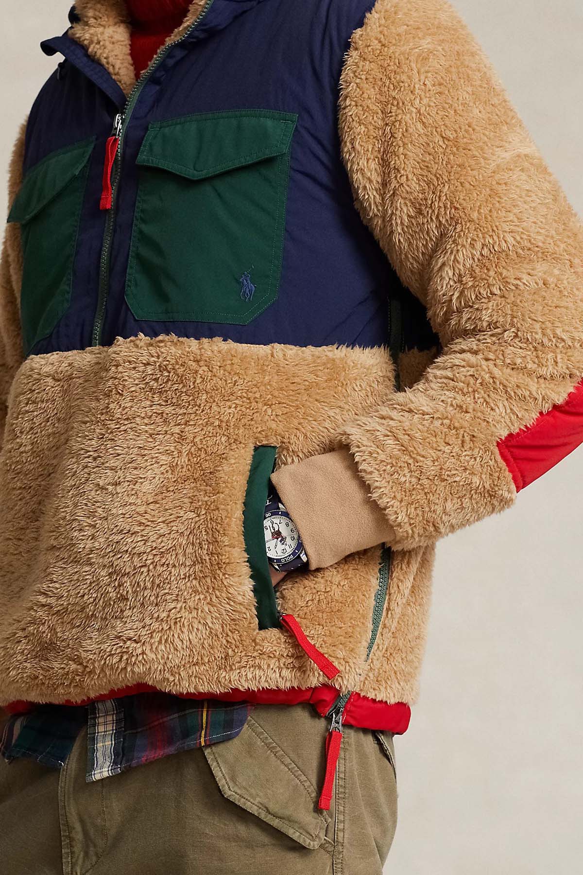 Polo Ralph Lauren Performance Polar Anorak Ceket-Libas Trendy Fashion Store