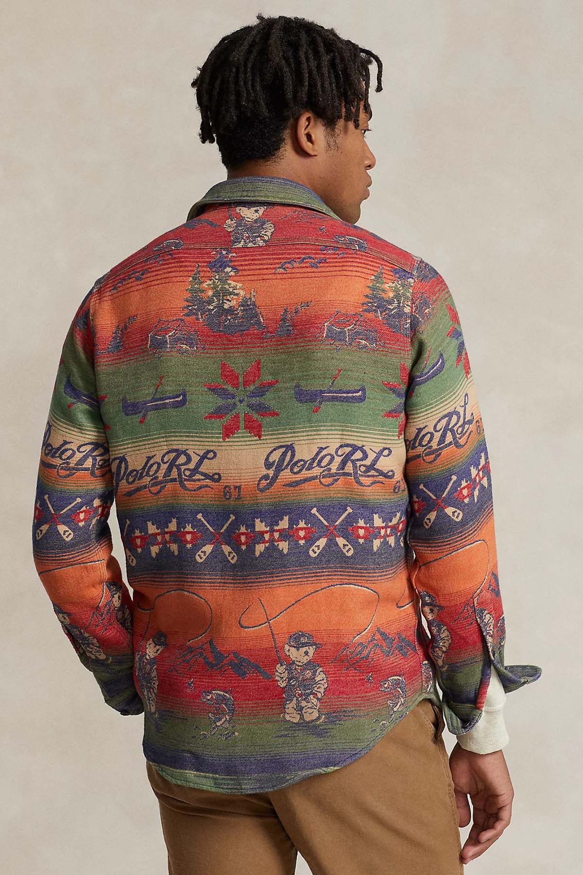 Polo Ralph Lauren Custom Fit Polo Bear Gömlek-Libas Trendy Fashion Store