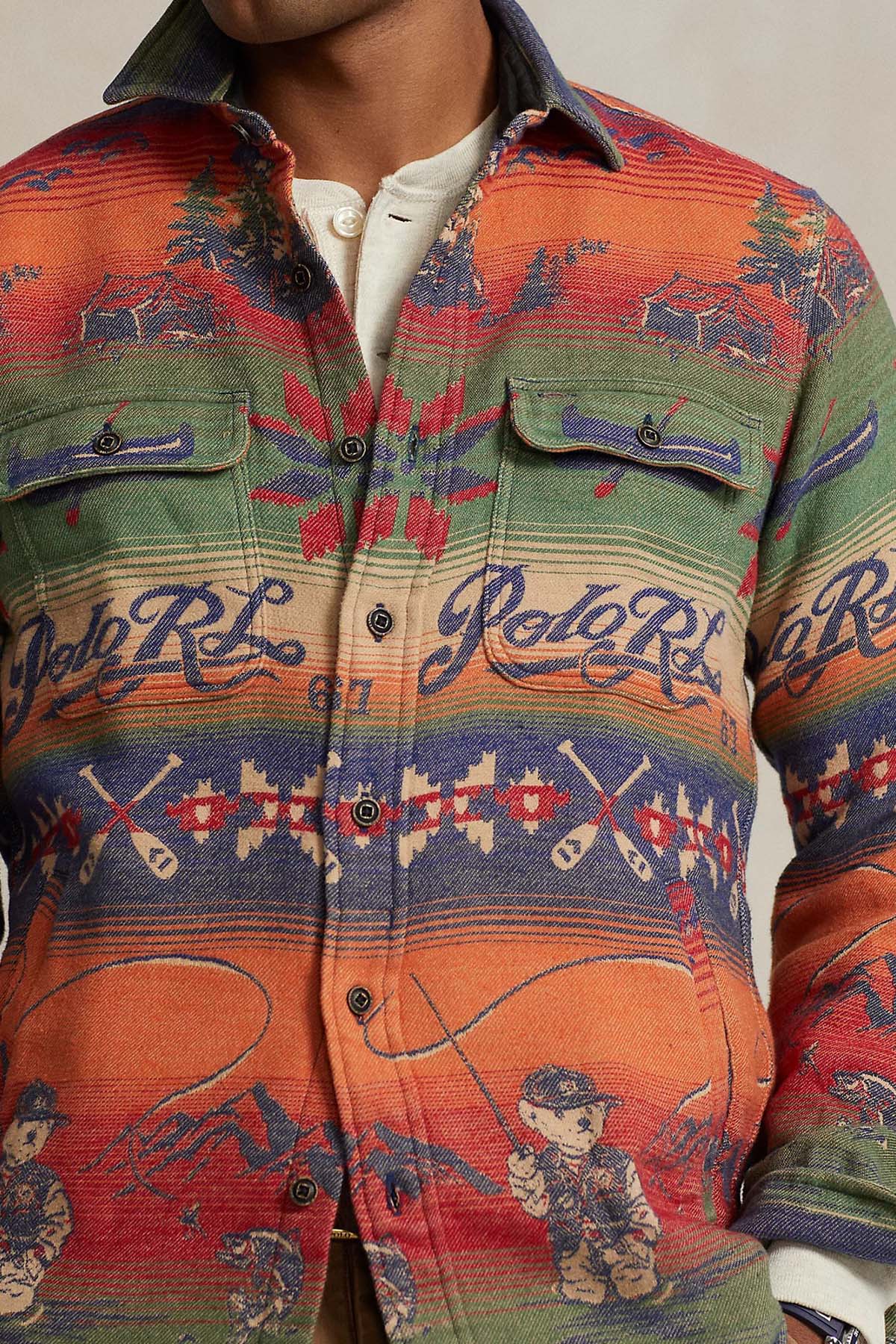 Polo Ralph Lauren Custom Fit Polo Bear Gömlek-Libas Trendy Fashion Store