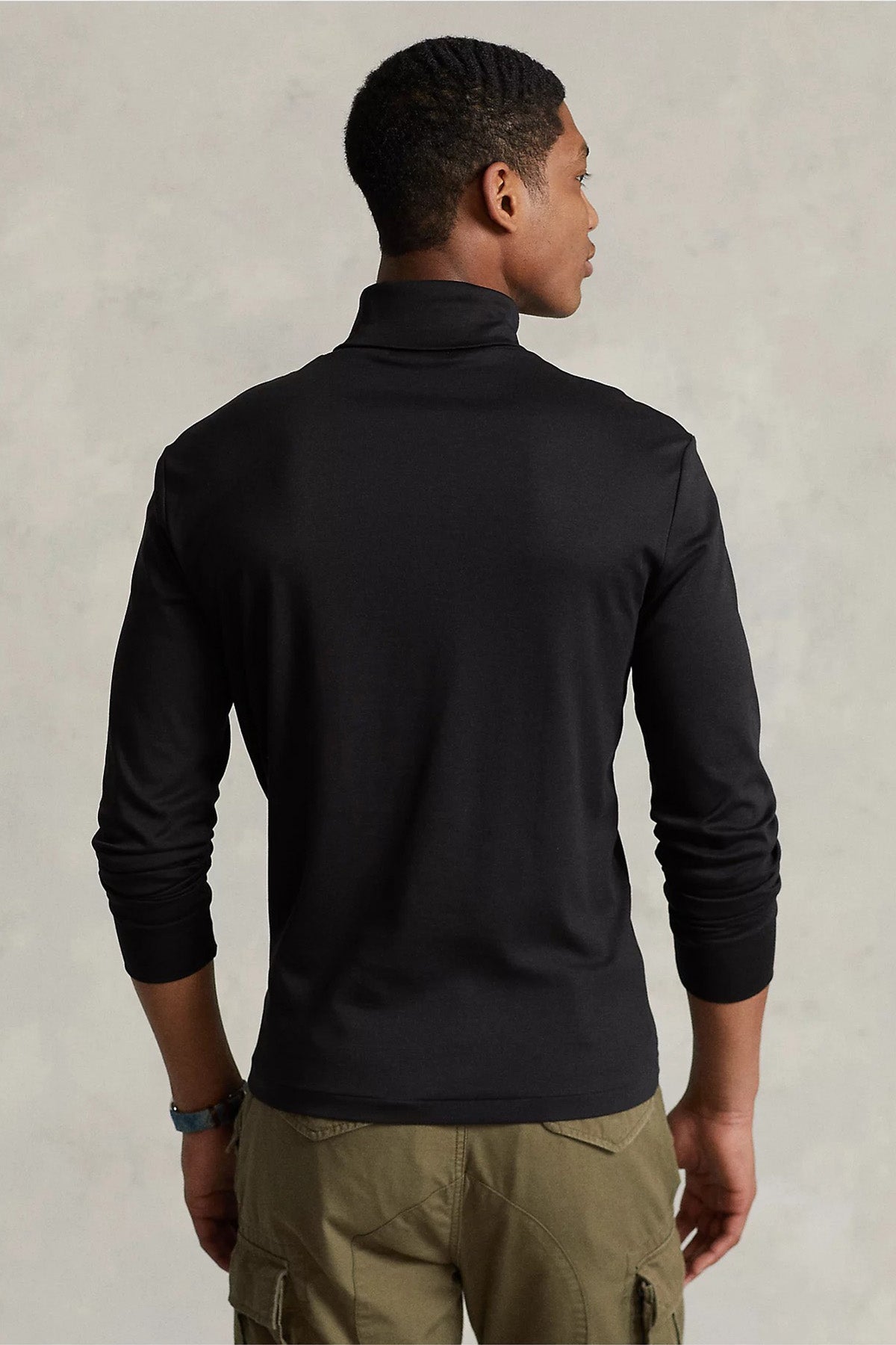 Polo Ralph Lauren Balıkçı Yaka Uzun Kollu İnce Sweatshirt-Libas Trendy Fashion Store