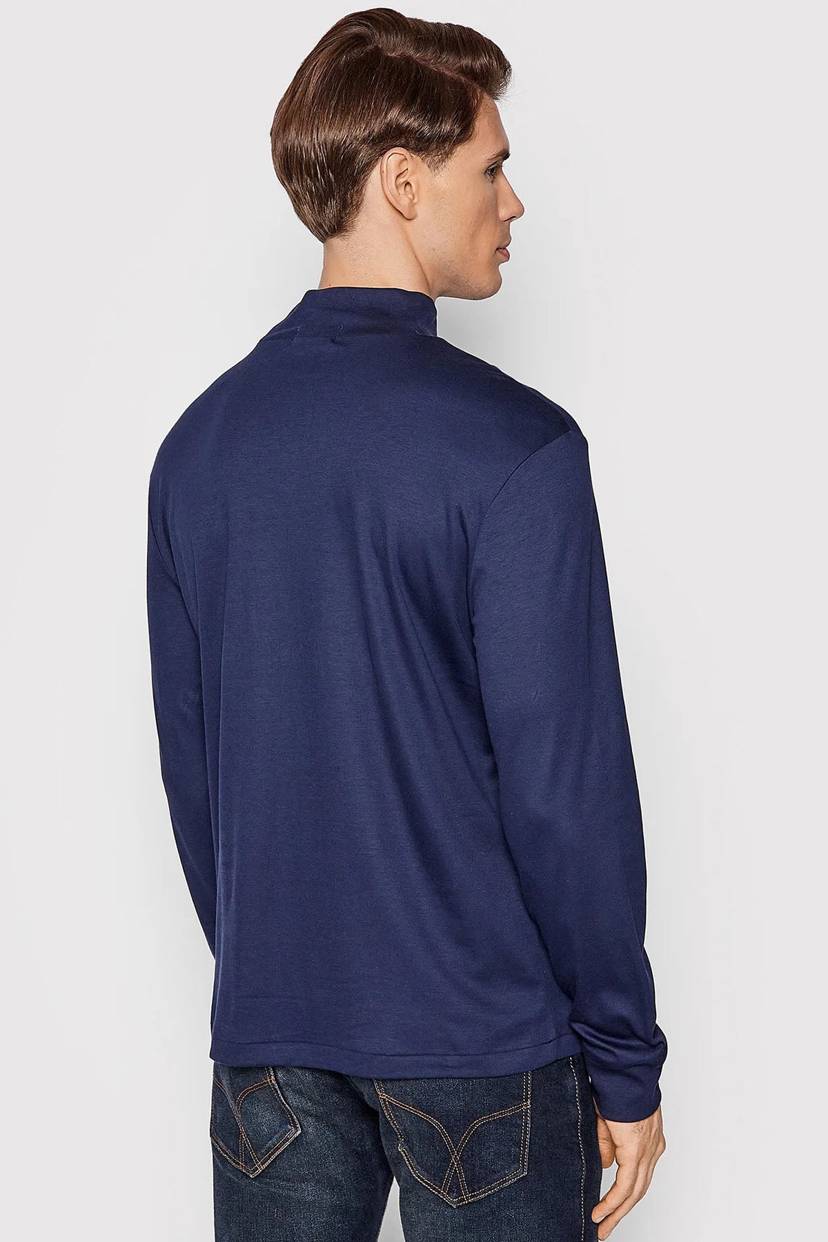 Polo Ralph Lauren Yarım Balıkçı Yaka Uzun Kollu İnce Sweatshirt-Libas Trendy Fashion Store