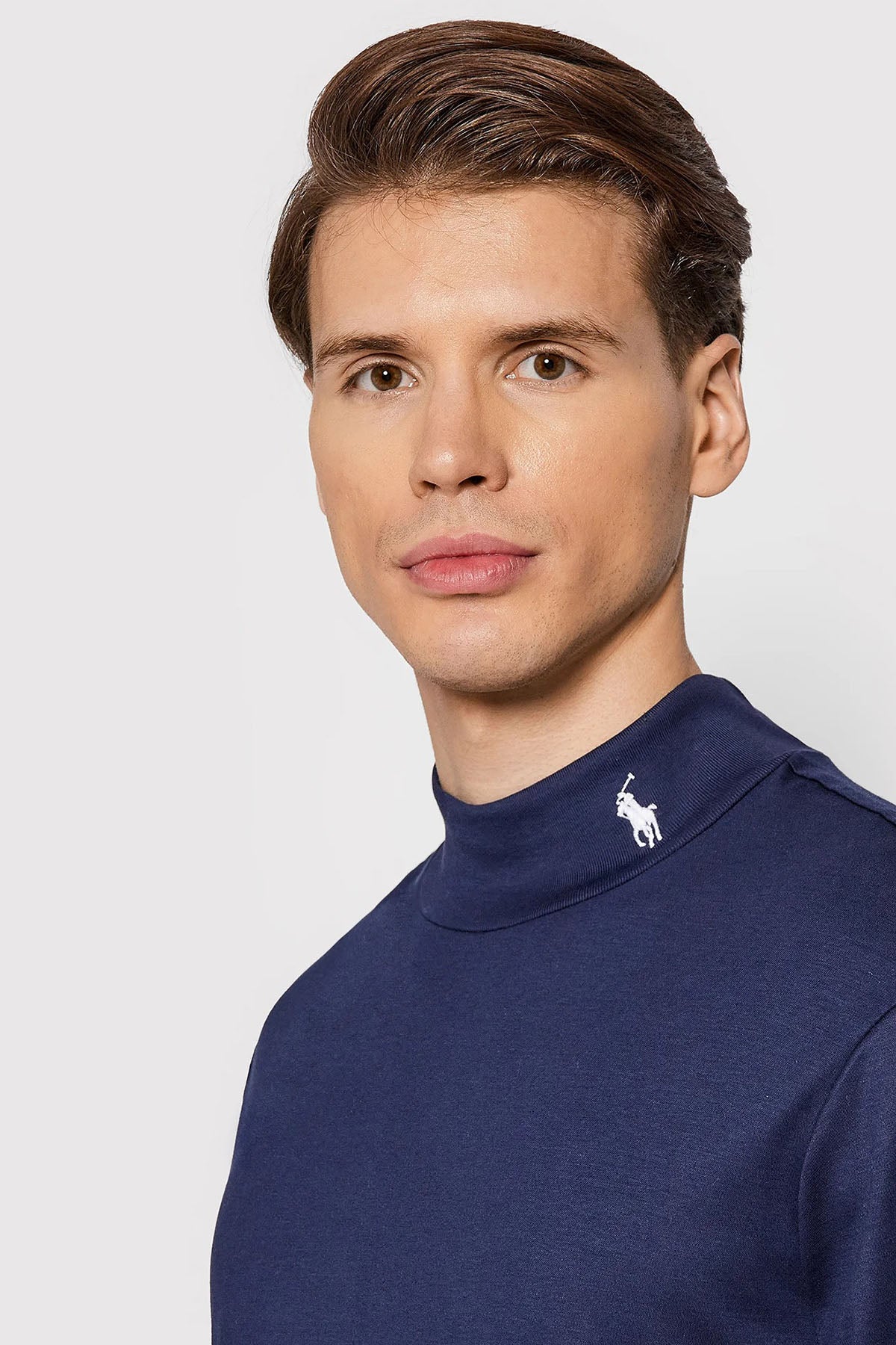 Polo Ralph Lauren Yarım Balıkçı Yaka Uzun Kollu İnce Sweatshirt-Libas Trendy Fashion Store