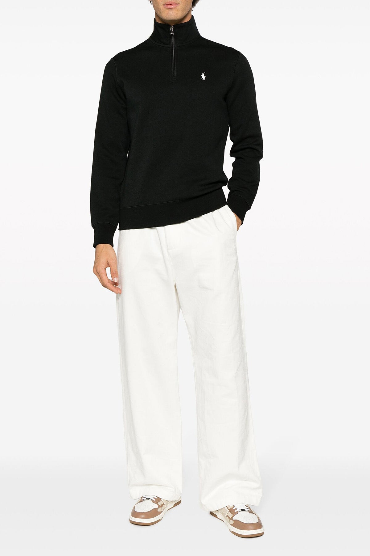 Polo Ralph Lauren Yarım Fermuarlı Dik Yaka Sweatshirt-Libas Trendy Fashion Store