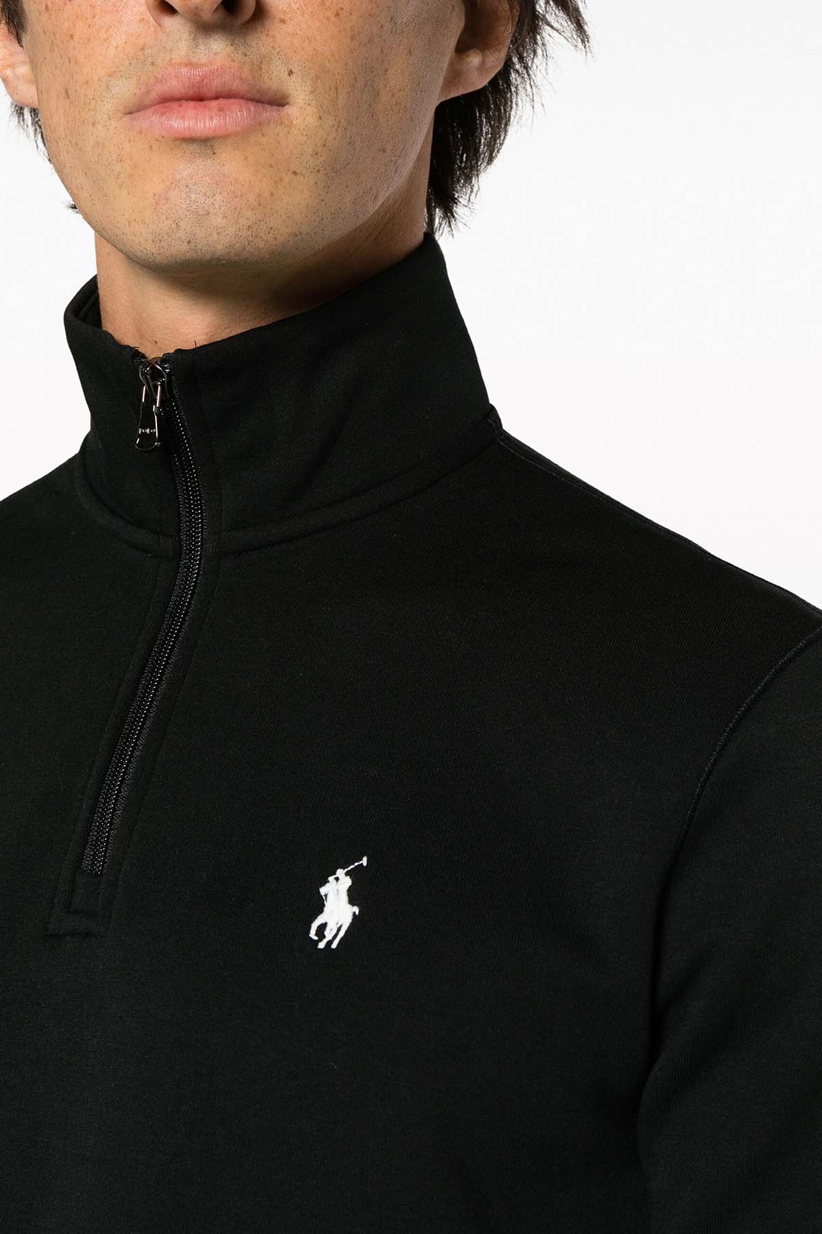 Polo Ralph Lauren Yarım Fermuarlı Dik Yaka Sweatshirt-Libas Trendy Fashion Store