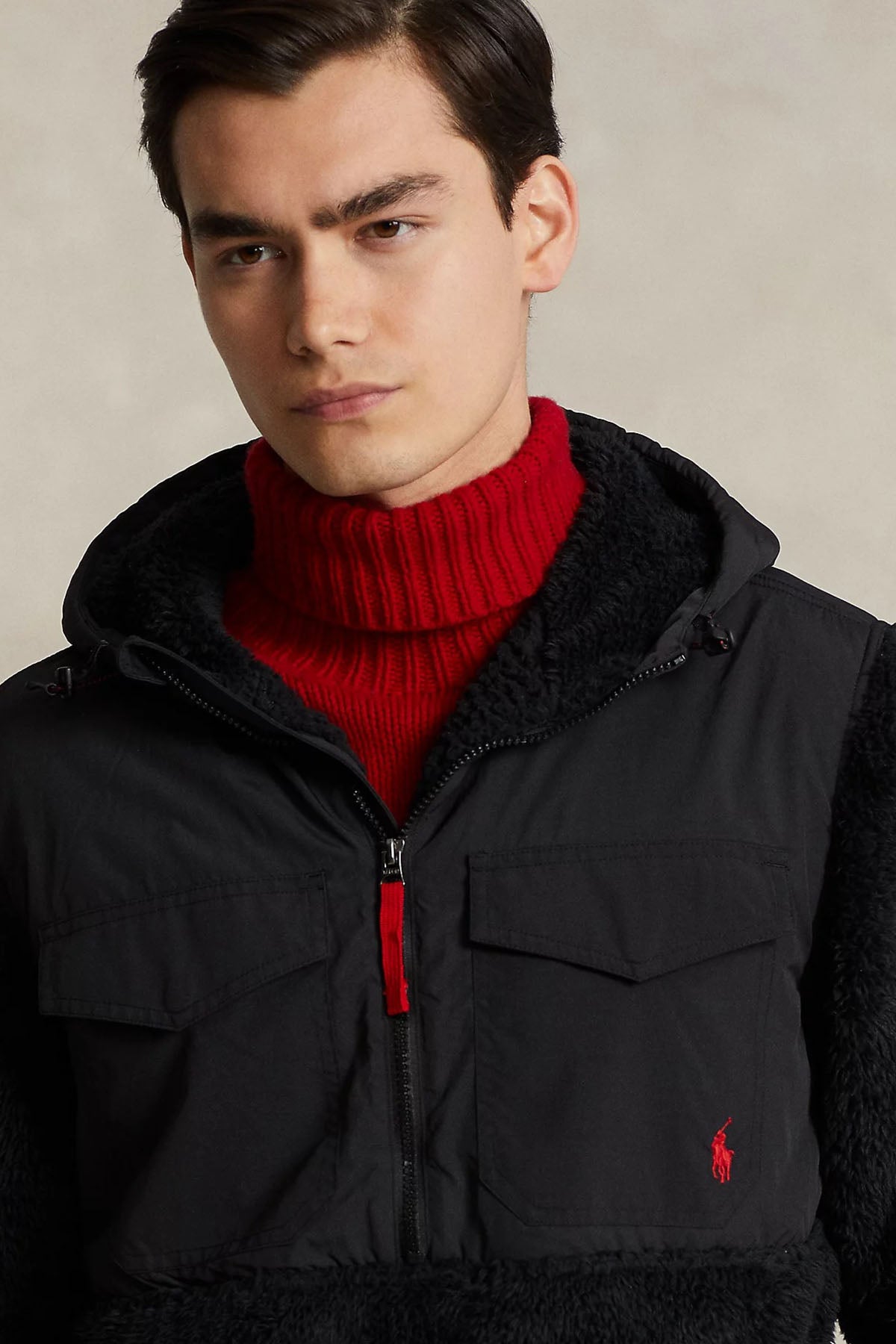 Polo Ralph Lauren Performance Polar Anorak Ceket-Libas Trendy Fashion Store