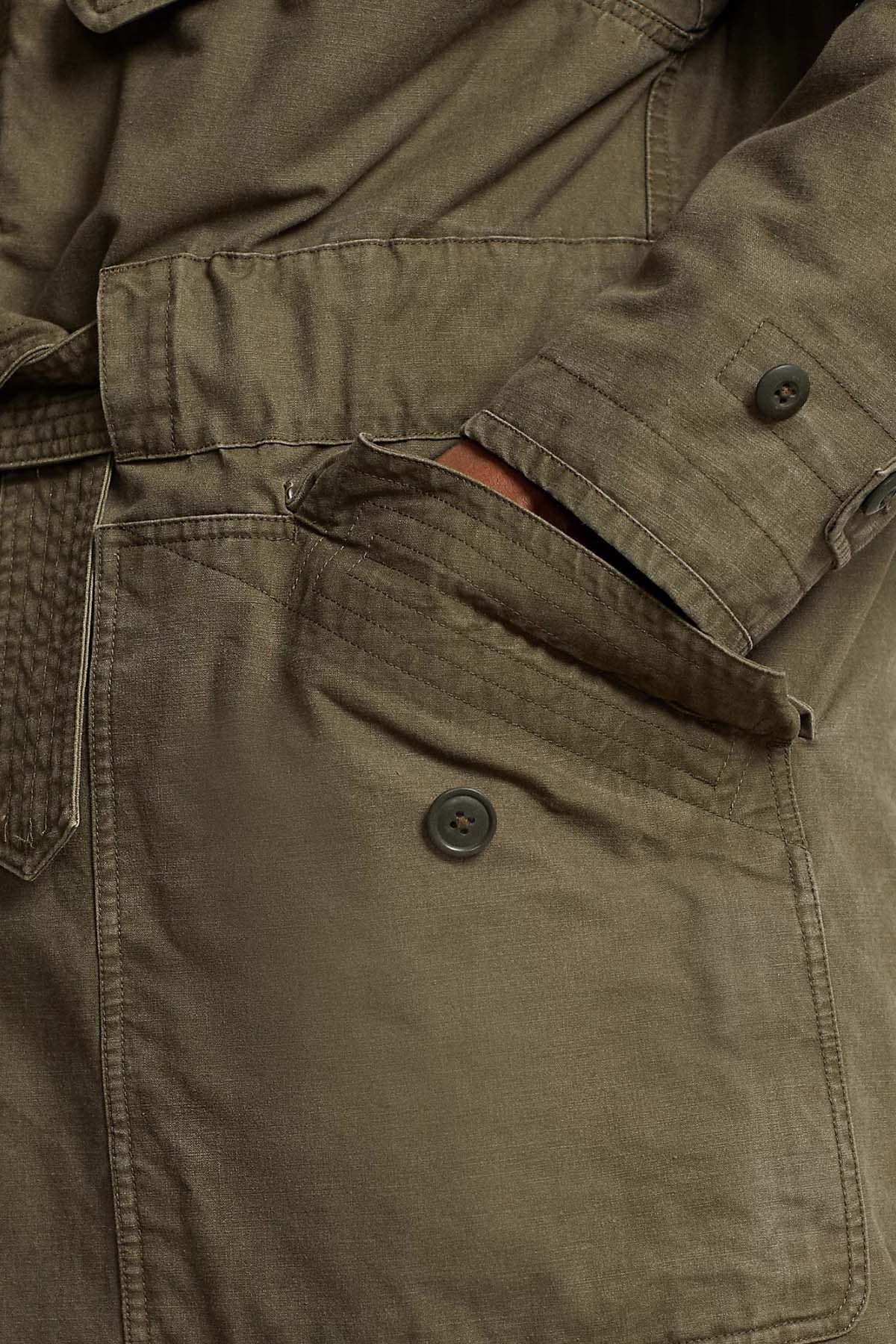 Polo Ralph Lauren Demonte İçli İçi Kürklü Çift Taraflı Kaban-Libas Trendy Fashion Store