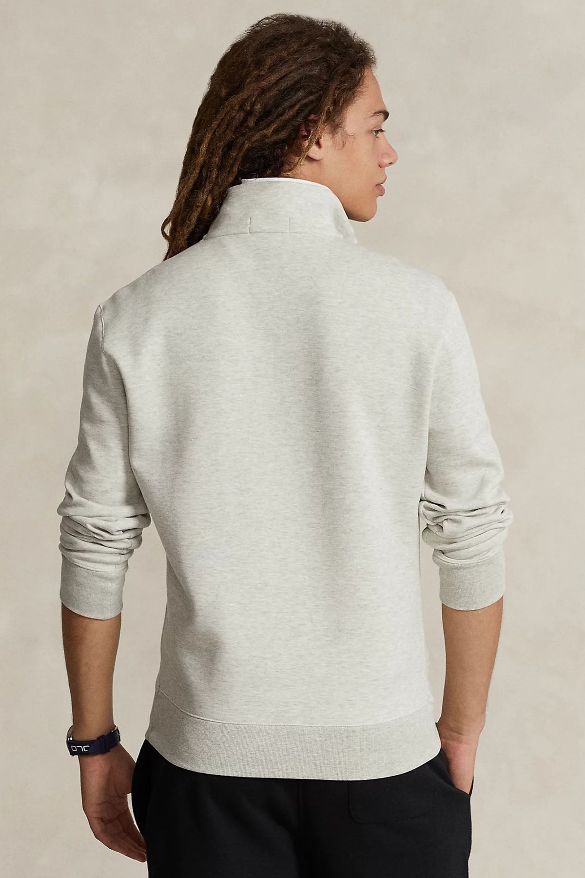 Polo Ralph Lauren Yarım Fermuarlı Dik Yaka Sweatshirt 710922557004