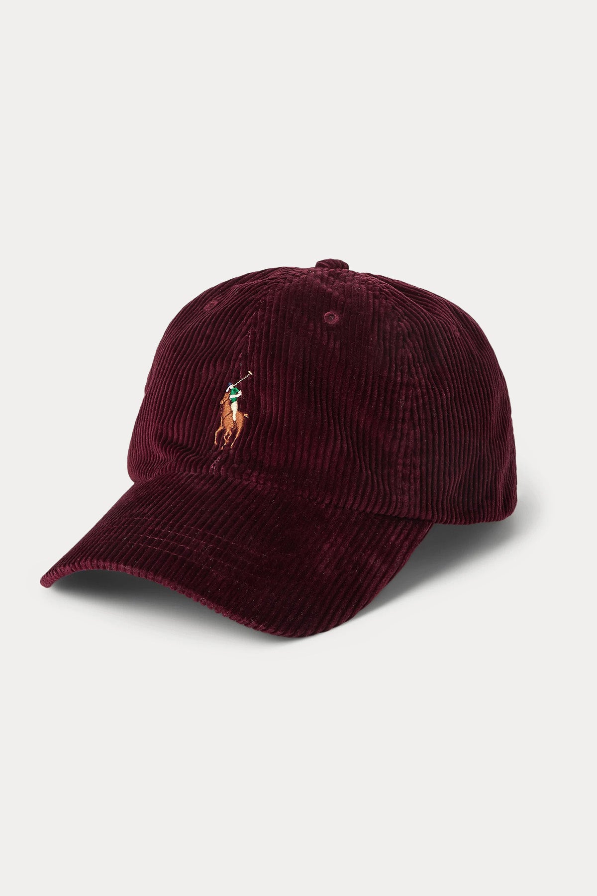 Polo Ralph Lauren Logolu Fitilli Kadife Şapka 710880778005