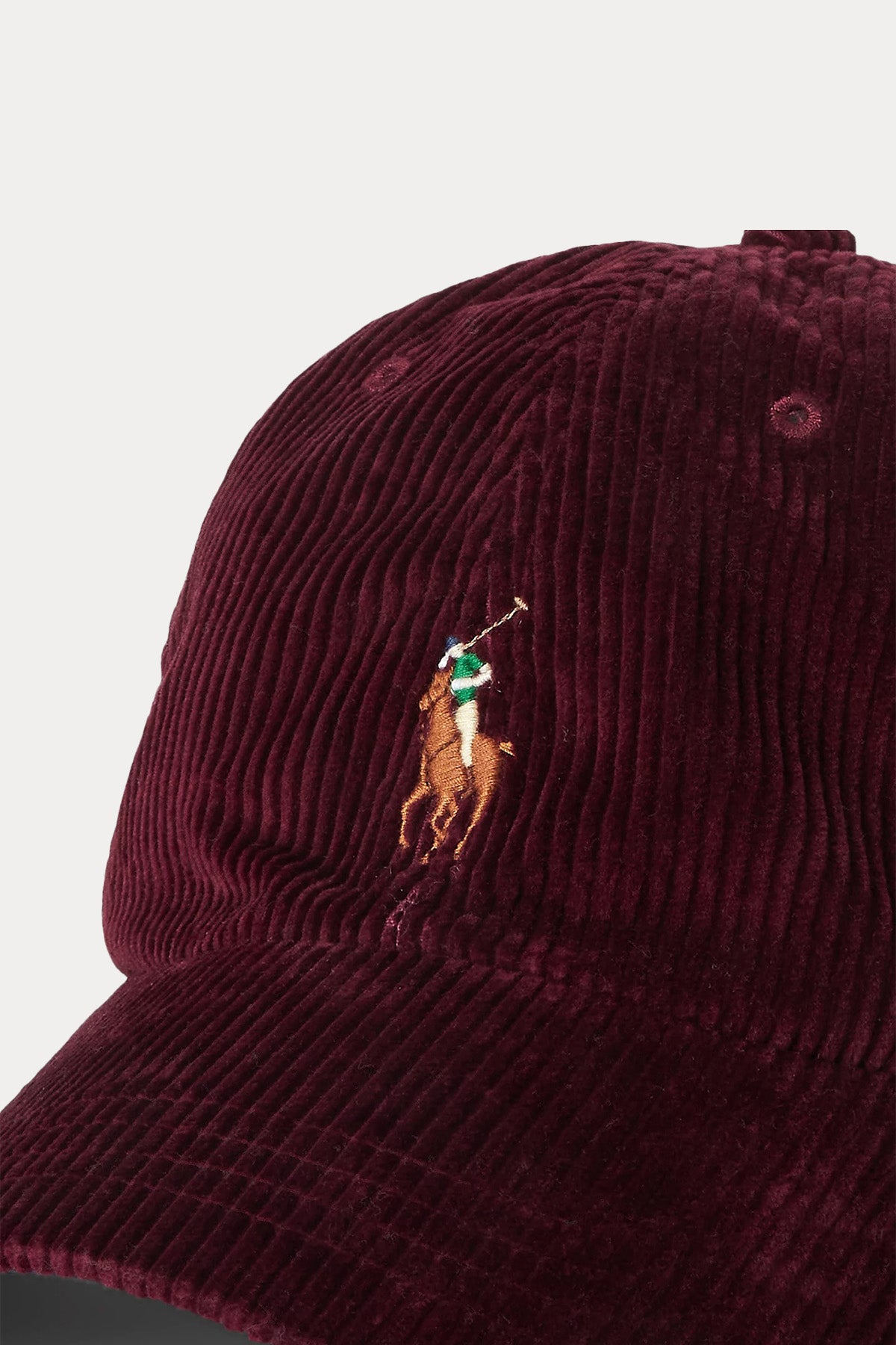 Polo Ralph Lauren Logolu Fitilli Kadife Şapka-Libas Trendy Fashion Store