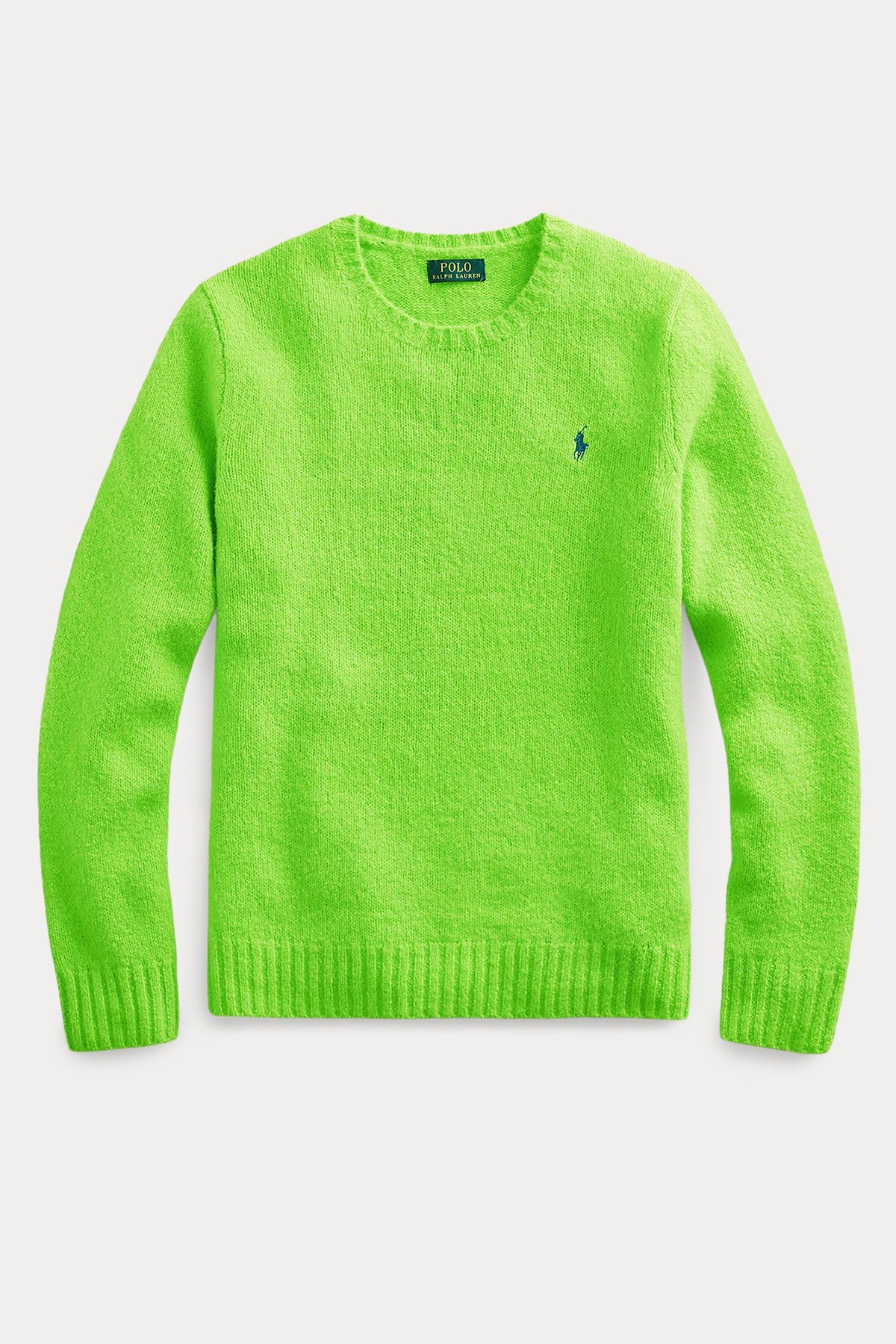 Polo Ralph Lauren Yuvarlak Yaka Yün Örgü Triko-Libas Trendy Fashion Store