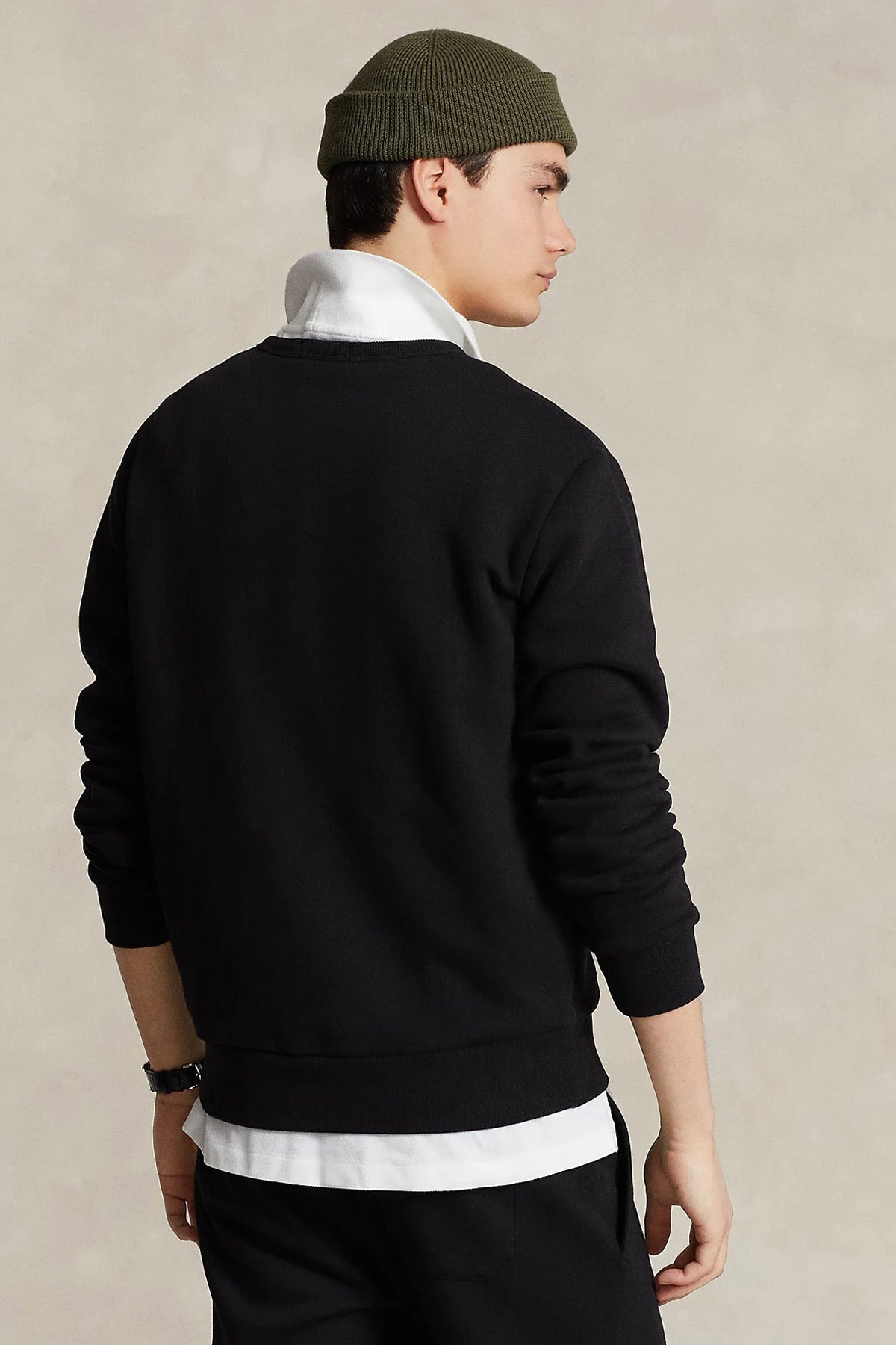 Polo Ralph Lauren Deri Big Pony Logolu Sweatshirt-Libas Trendy Fashion Store