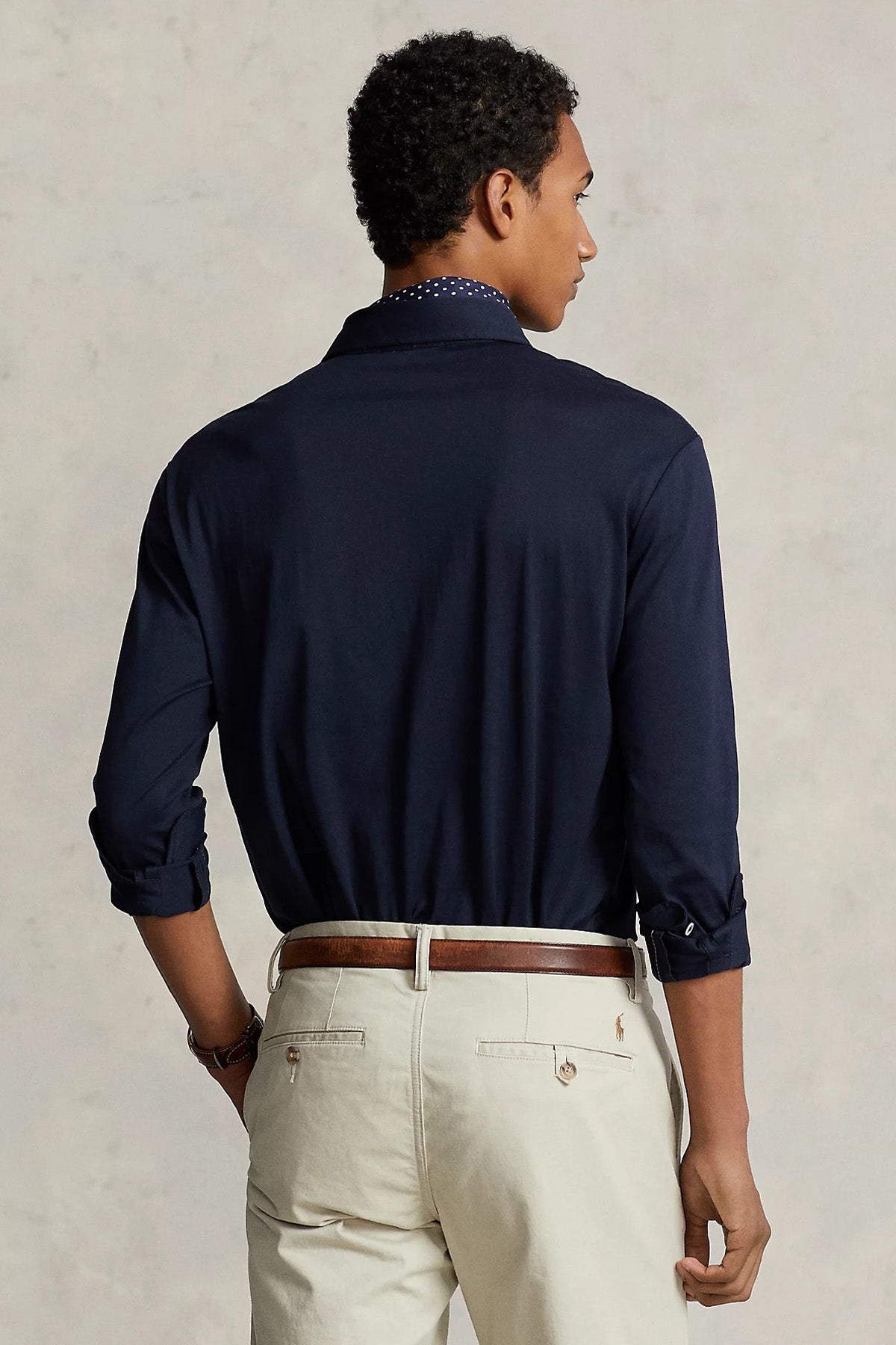 Polo Ralph Lauren Classic Fit Polo Yaka Uzun Kollu T-shirt-Libas Trendy Fashion Store