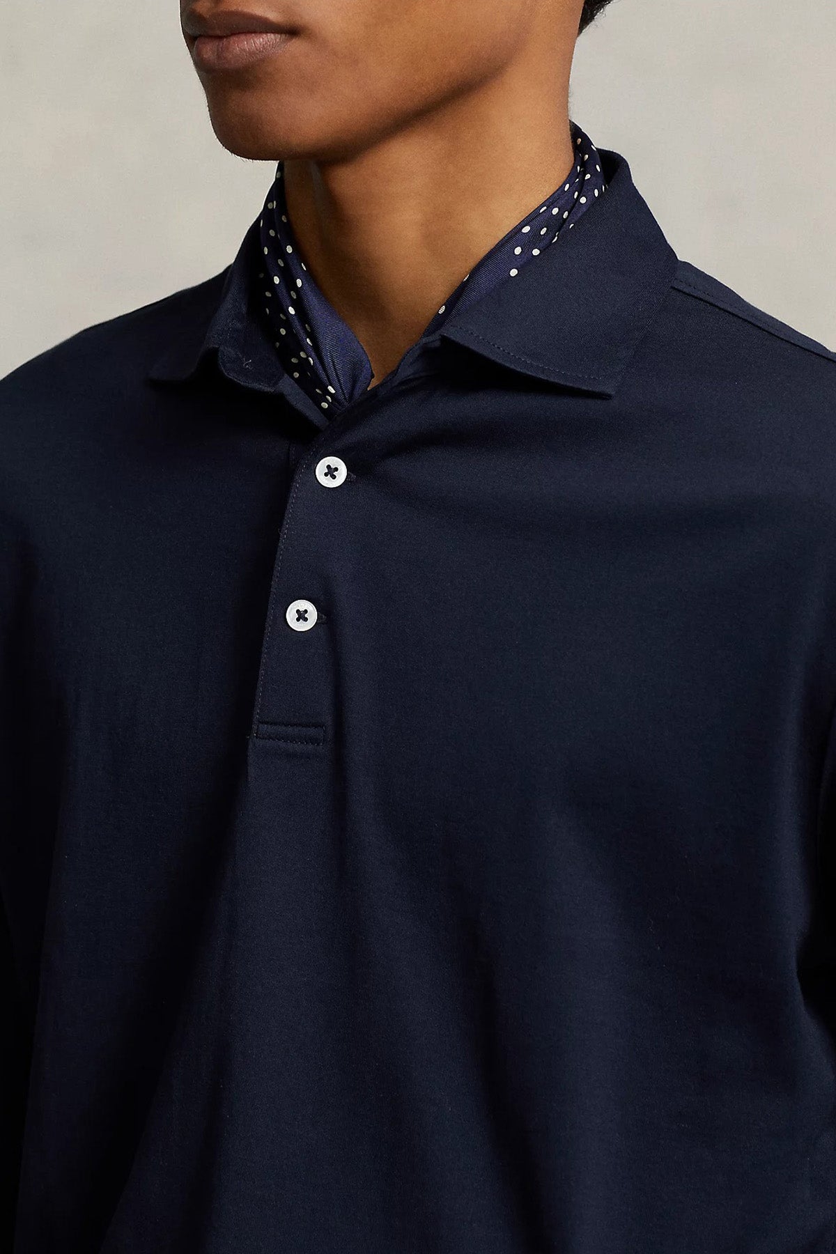 Polo Ralph Lauren Classic Fit Polo Yaka Uzun Kollu T-shirt-Libas Trendy Fashion Store