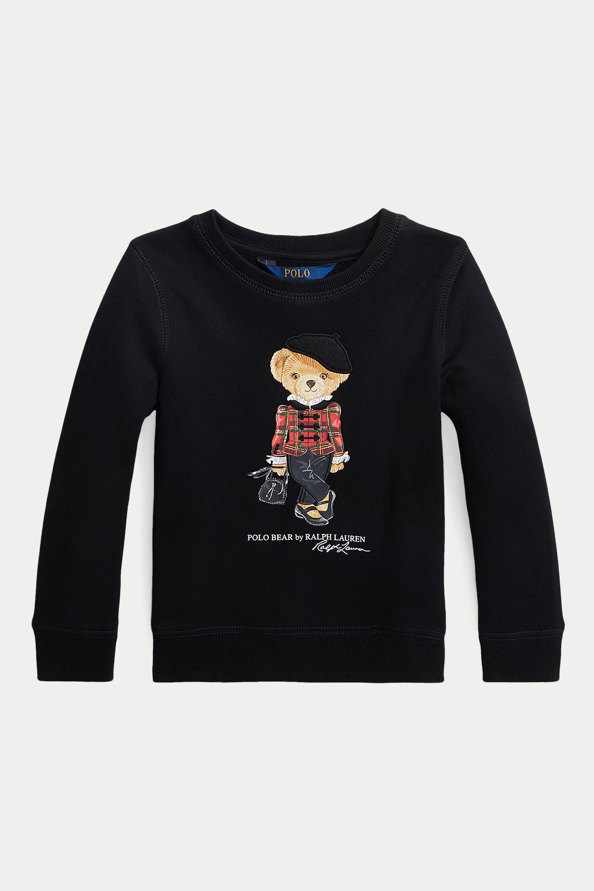 Polo Ralph Lauren Kids 3-4 Yaş Kız Çocuk Polo Bear Sweatshirt-Libas Trendy Fashion Store