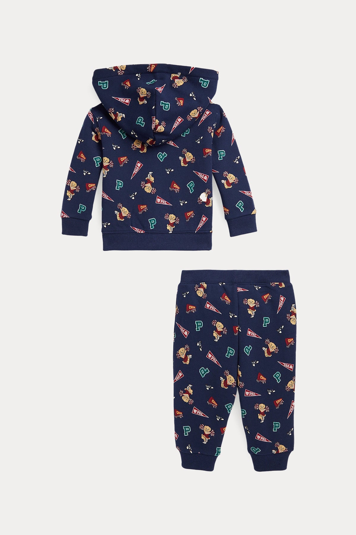 Polo Ralph Lauren Kids 12-18 Aylık Unisex Bebek Eşofman Takımı-Libas Trendy Fashion Store