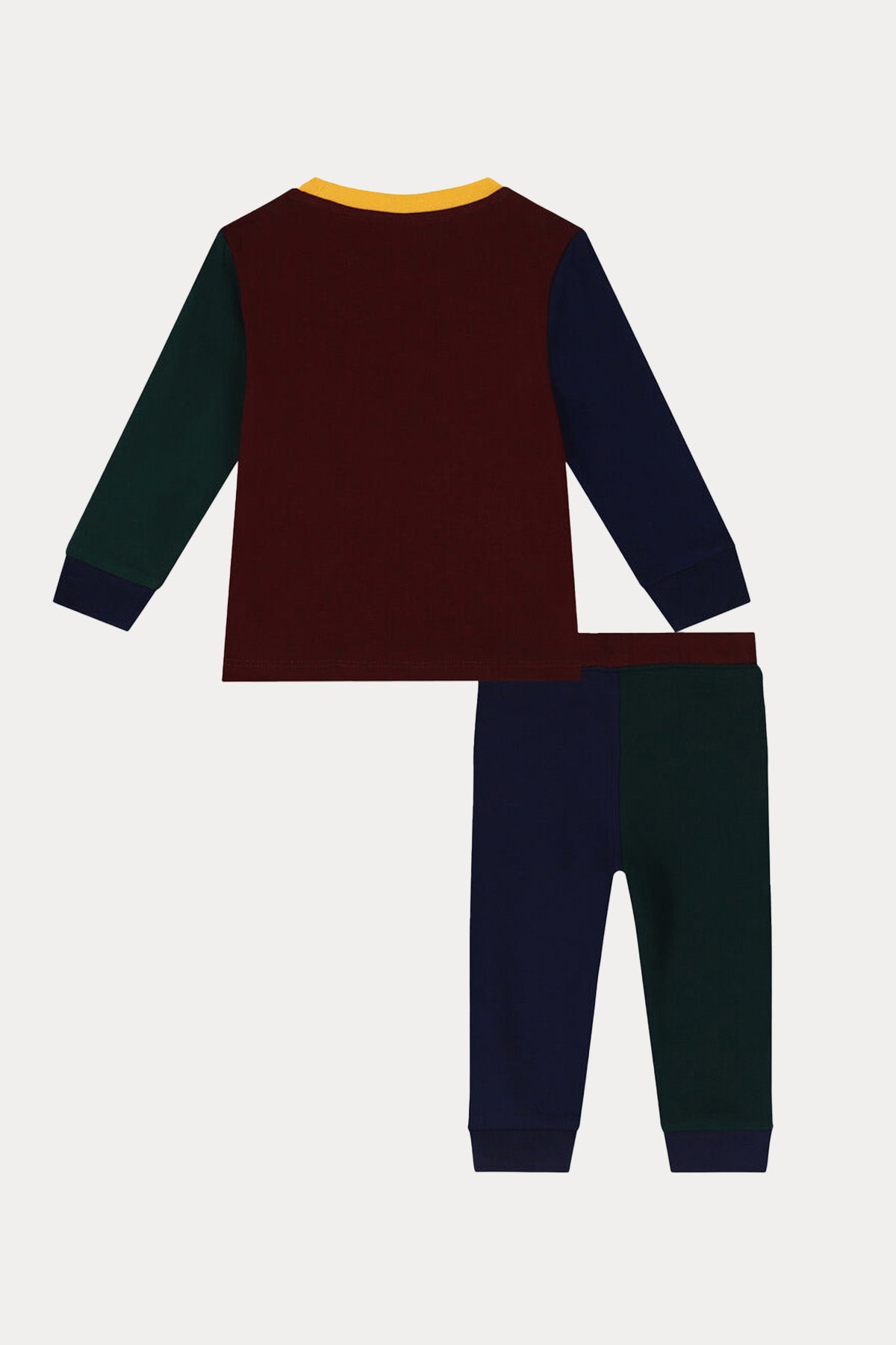 Polo Ralph Lauren Kids 12-14 Aylık Unisex Bebek Polo Bear Eşofman Takımı-Libas Trendy Fashion Store