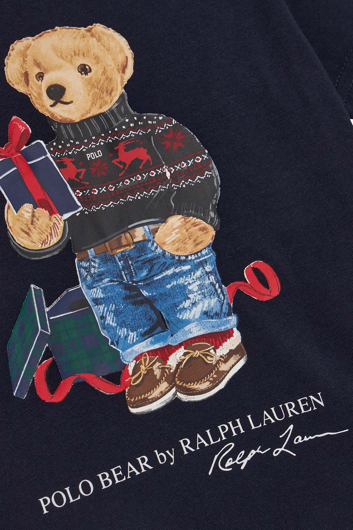 Polo Ralph Lauren Kids 3-7 Yaş Unisex Çocuk Polo Bear T-shirt-Libas Trendy Fashion Store