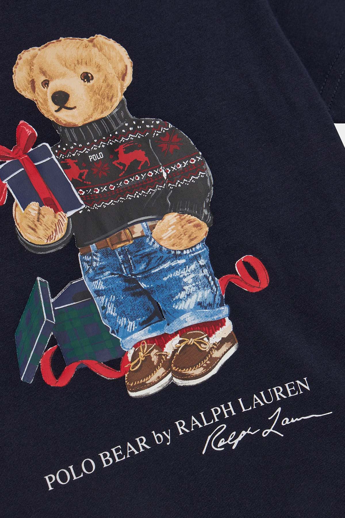 Polo Ralph Lauren Kids M Beden Unisex Çocuk Polo Bear T-shirt-Libas Trendy Fashion Store