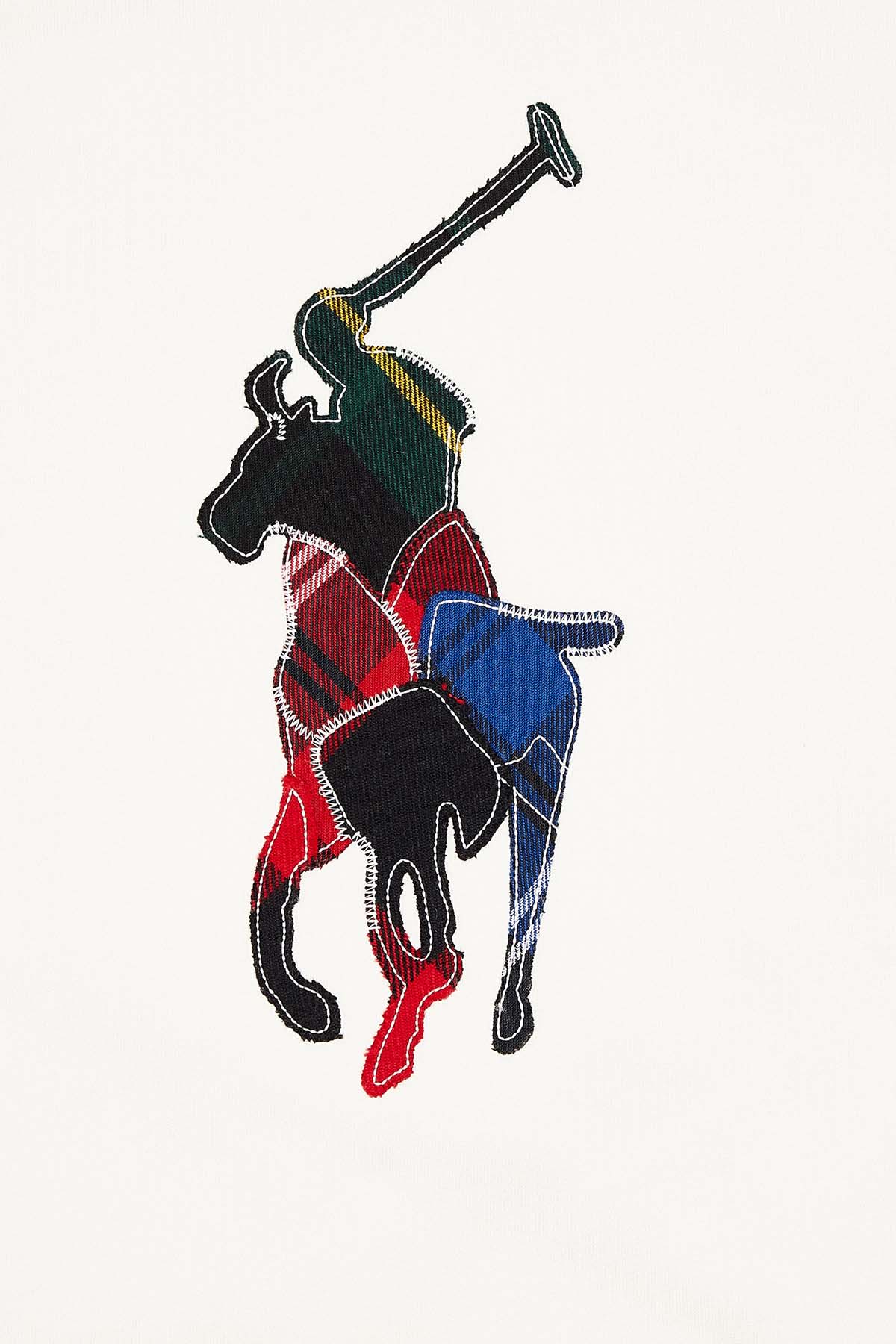 Polo Ralph Lauren Kids 5-6 Yaş Unisex Çocuk Kapüşonlu Big Pony Logolu Sweatshirt-Libas Trendy Fashion Store