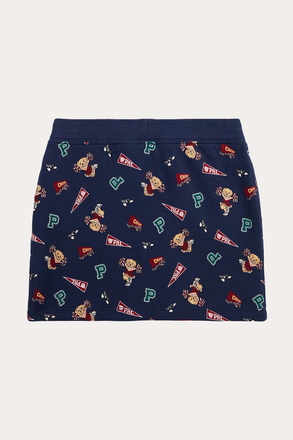 Polo Ralph Lauren Kids 3-5 Yaş Kız Çocuk Polo Bear Etek-Libas Trendy Fashion Store