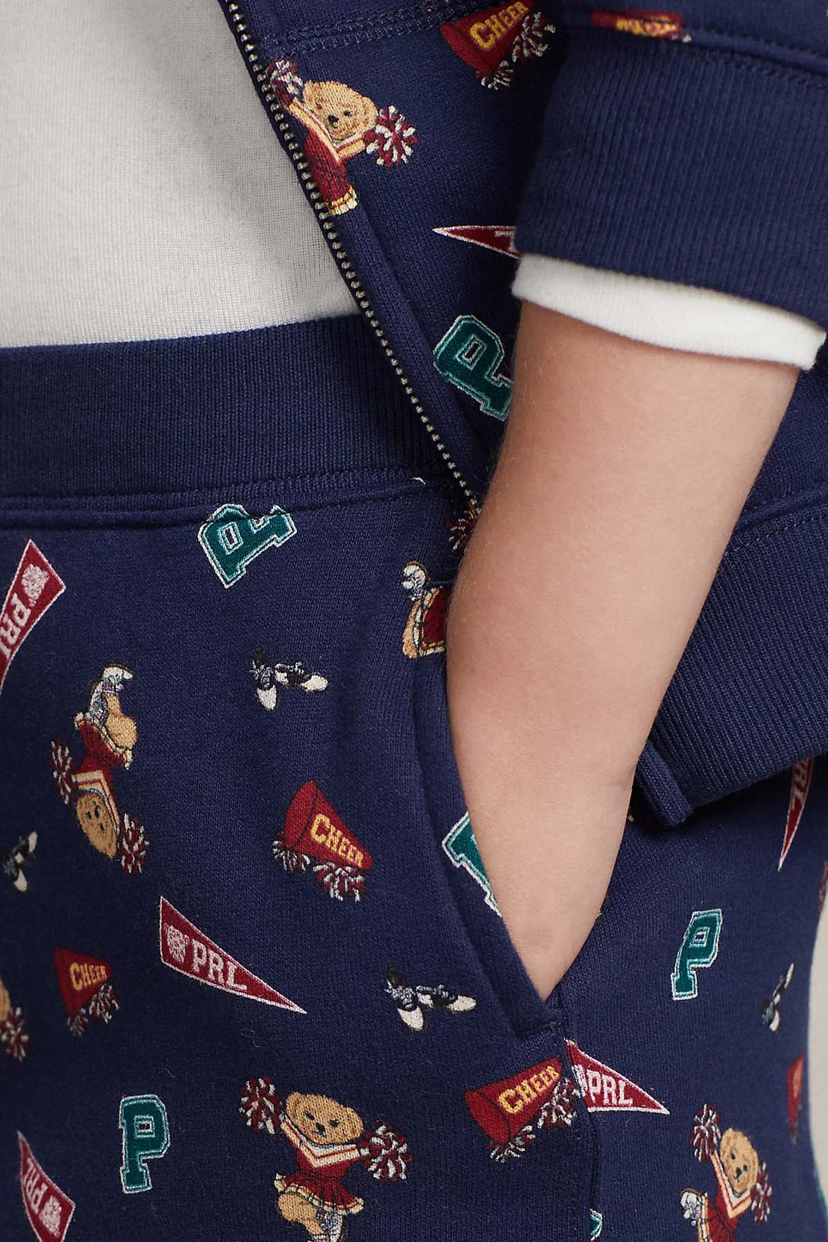 Polo Ralph Lauren Kids 3-5 Yaş Kız Çocuk Polo Bear Etek-Libas Trendy Fashion Store