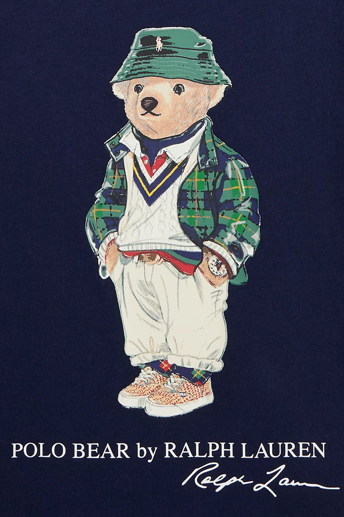 Polo Ralph Lauren Kids 3-5 Yaş Unisex Çocuk Polo Bear T-shirt-Libas Trendy Fashion Store