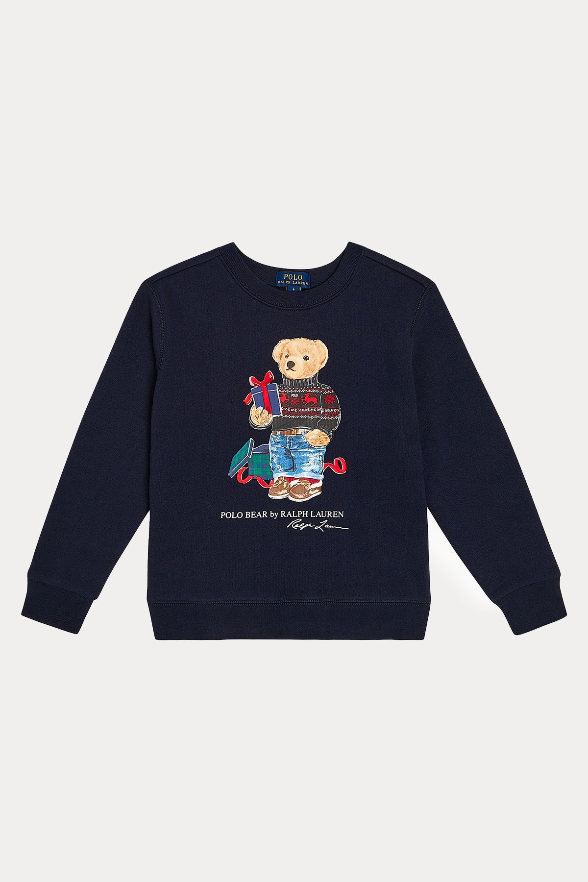 Polo Ralph Lauren Kids 2-5 Yaş Unisex Çocuk Polo Bear Sweatshirt-Libas Trendy Fashion Store