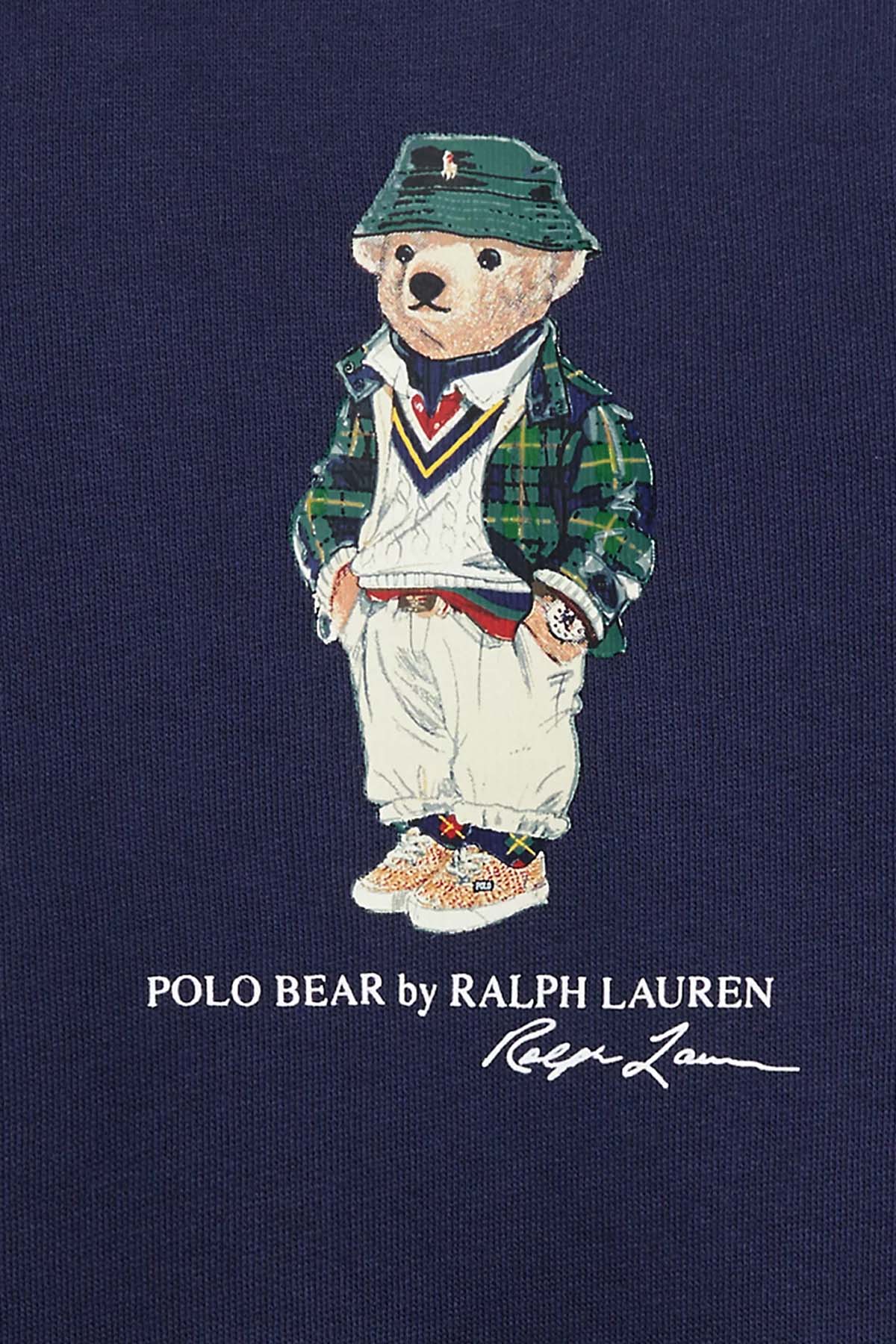 Polo Ralph Lauren Kids 3-9 Aylık Unisex Bebek Polo Bear Tulum-Libas Trendy Fashion Store