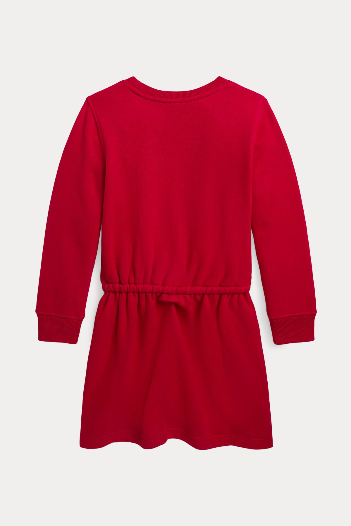 Polo Ralph Lauren Kids 2-6 Yaş Kız Çocuk Polo Bear Sweatshirt Elbise-Libas Trendy Fashion Store