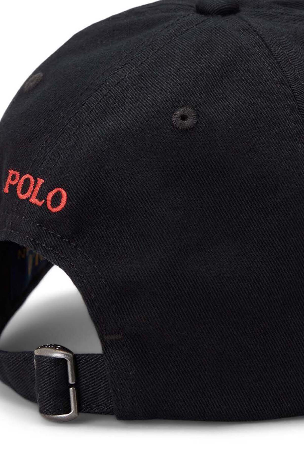 Polo Ralph Lauren Kids 8-20 Yaş Unisex Çocuk Polo Bear Şapka-Libas Trendy Fashion Store