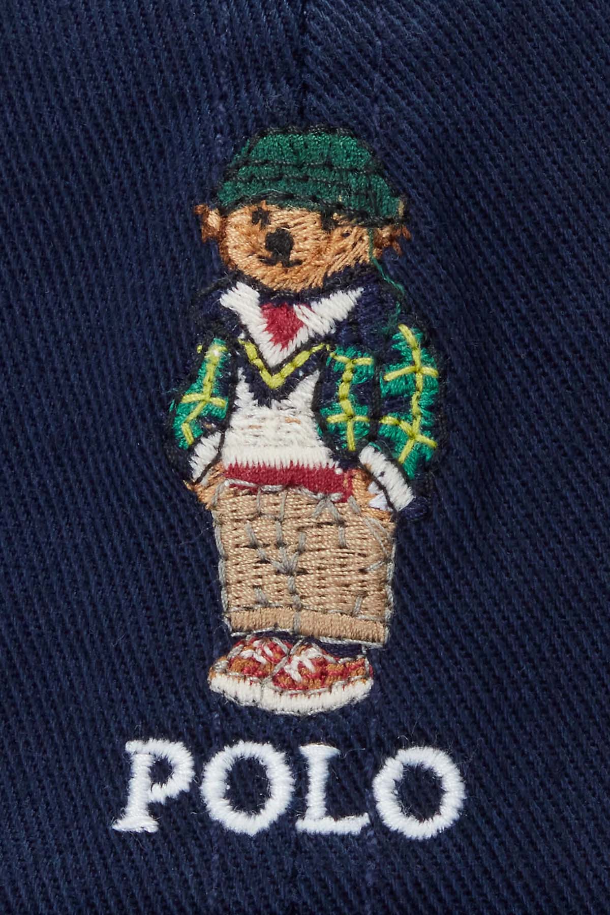 Polo Ralph Lauren Kids 2-7 Yaş Unisex Çocuk Polo Bear Şapka-Libas Trendy Fashion Store
