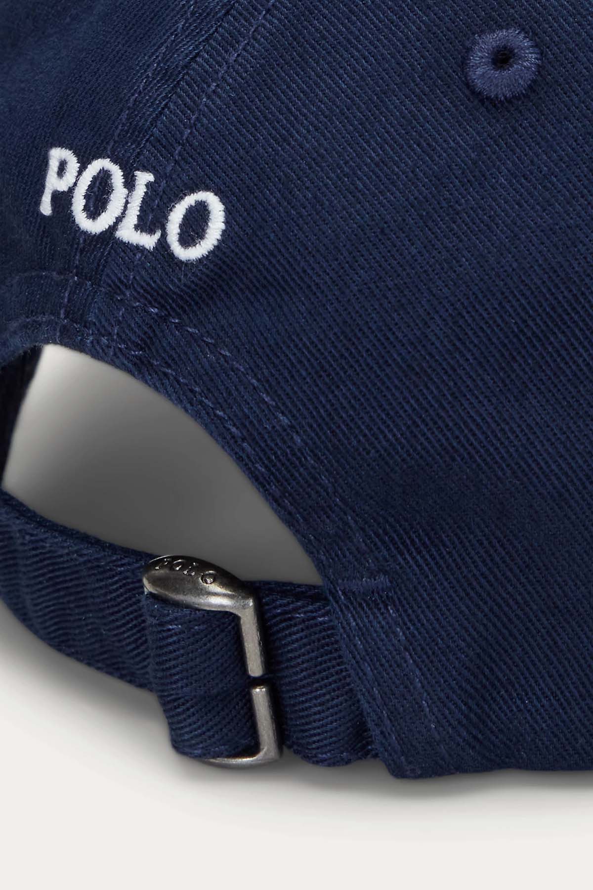 Polo Ralph Lauren Kids 2-7 Yaş Unisex Çocuk Polo Bear Şapka-Libas Trendy Fashion Store