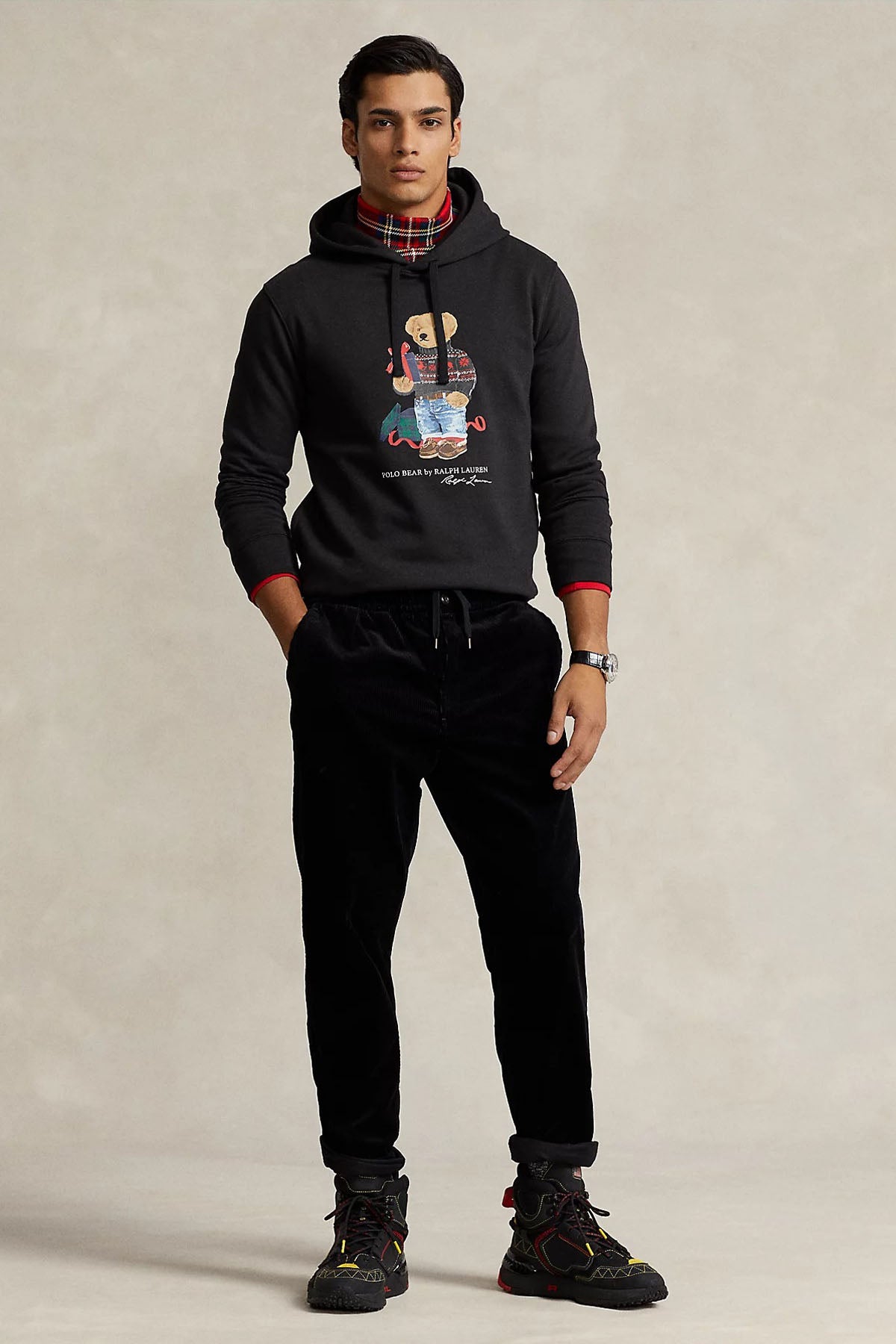 Polo Ralph Lauren Polo Bear Kapüşonlu Sweatshirt-Libas Trendy Fashion Store