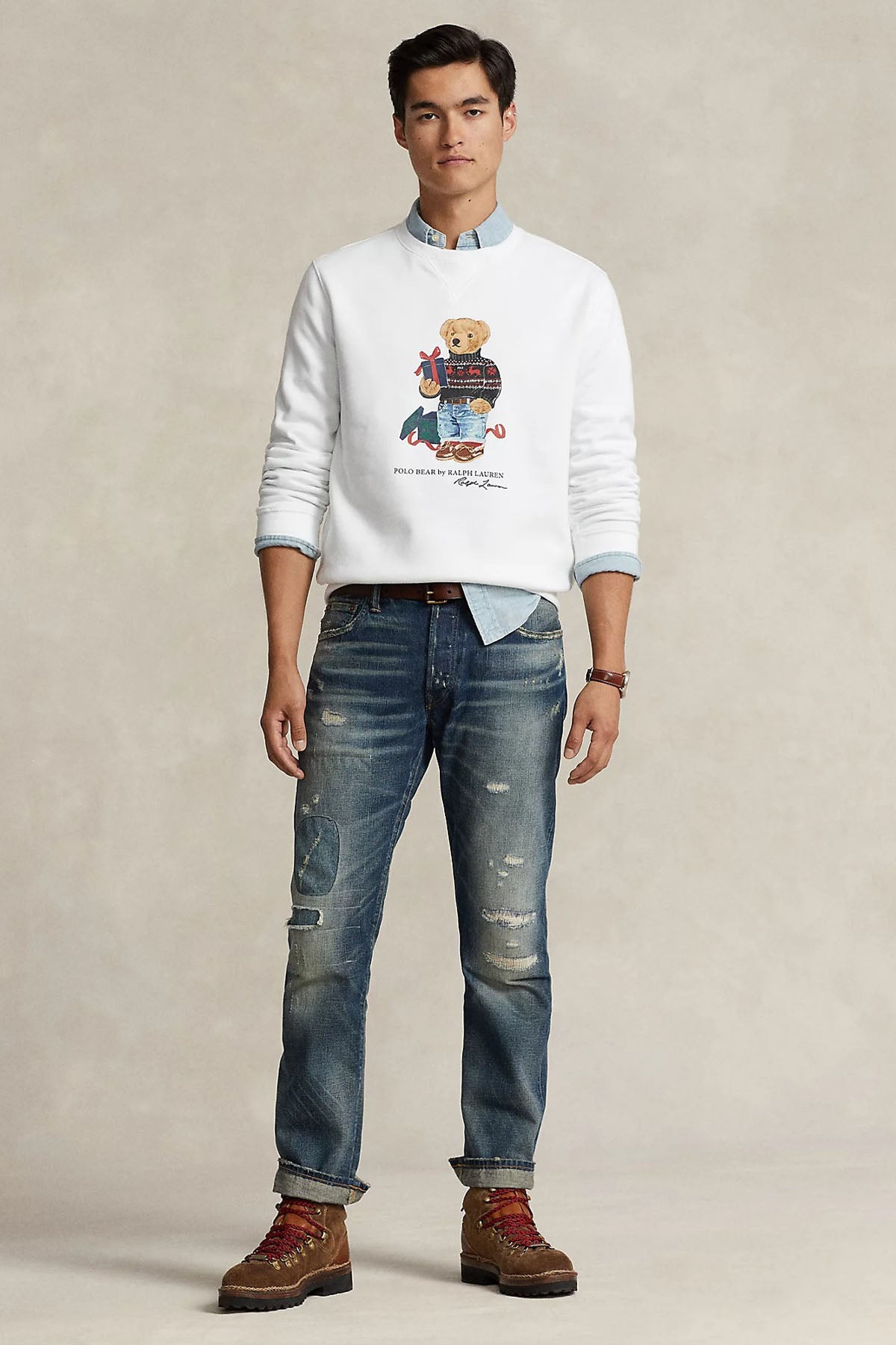 Polo Ralph Lauren Polo Bear Sweatshirt-Libas Trendy Fashion Store