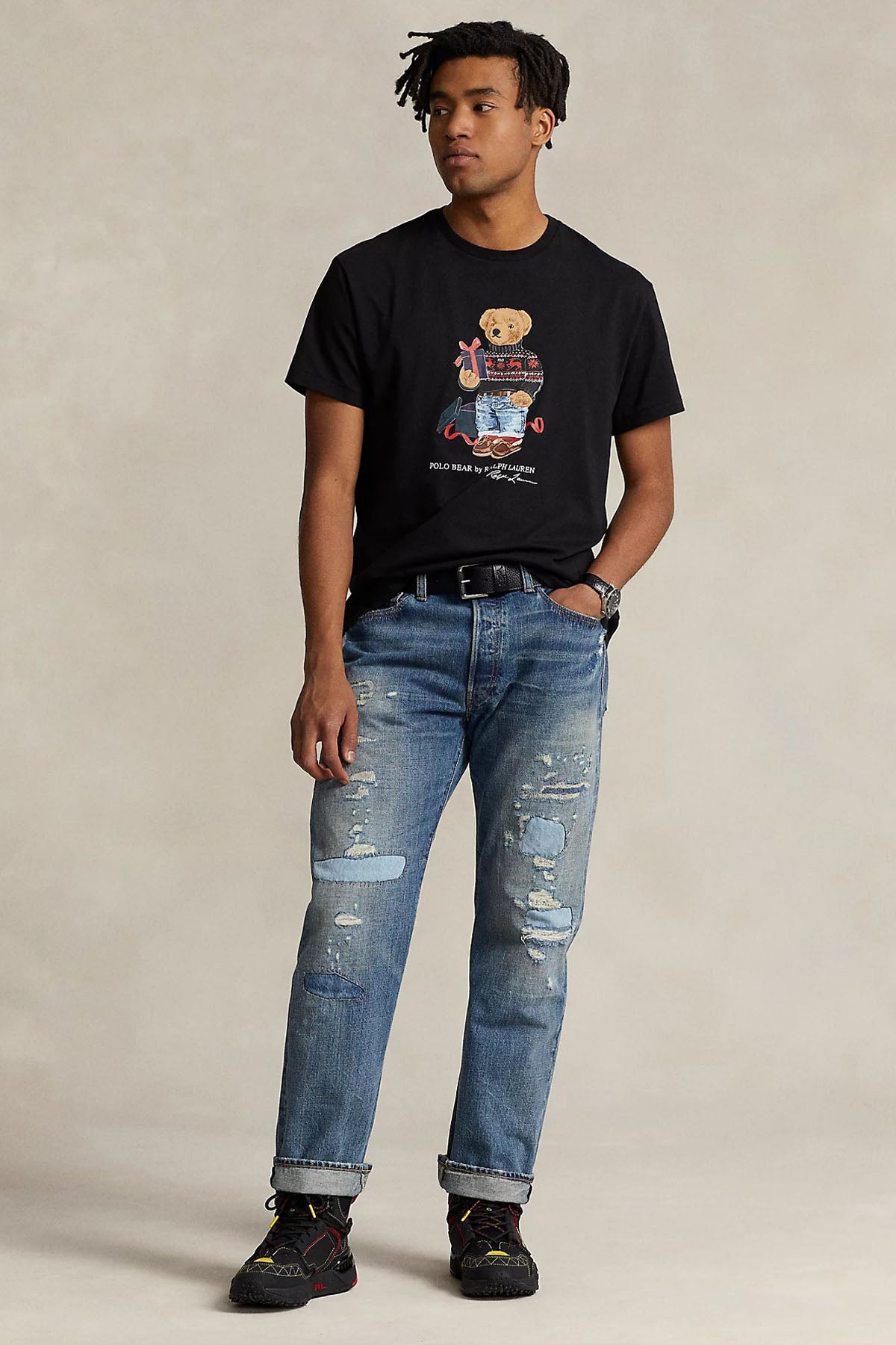 Polo Ralph Lauren Classic Fit Polo Bear T-shirt-Libas Trendy Fashion Store