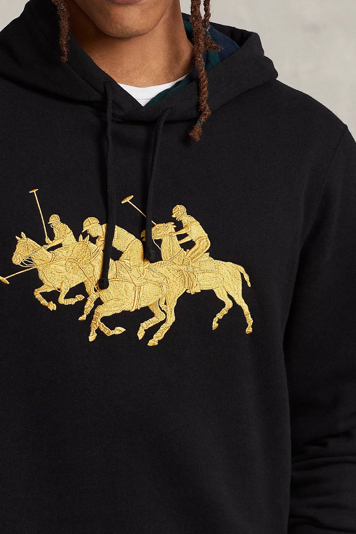 Polo Ralph Lauren Triple Pony Kapüşonlu Sweatshirt-Libas Trendy Fashion Store