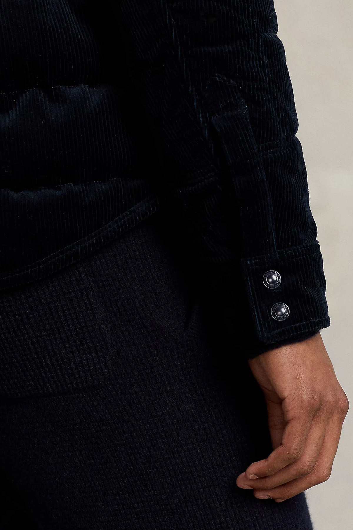 Polo Ralph Lauren Fitilli Kadife Puffer Ceket-Libas Trendy Fashion Store