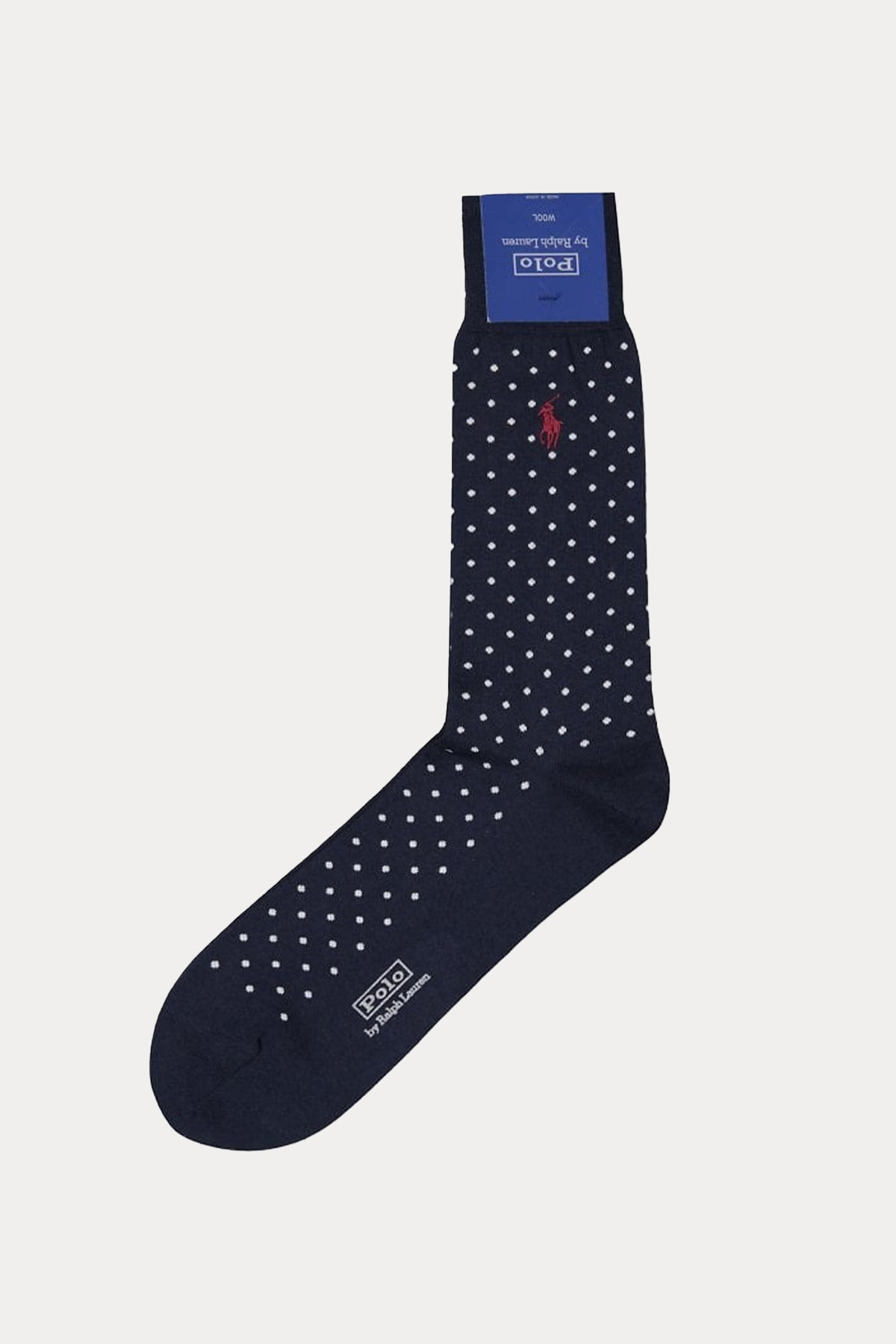 Polo Ralph Lauren Puantiyeli Erkek Yün Çorap-Libas Trendy Fashion Store