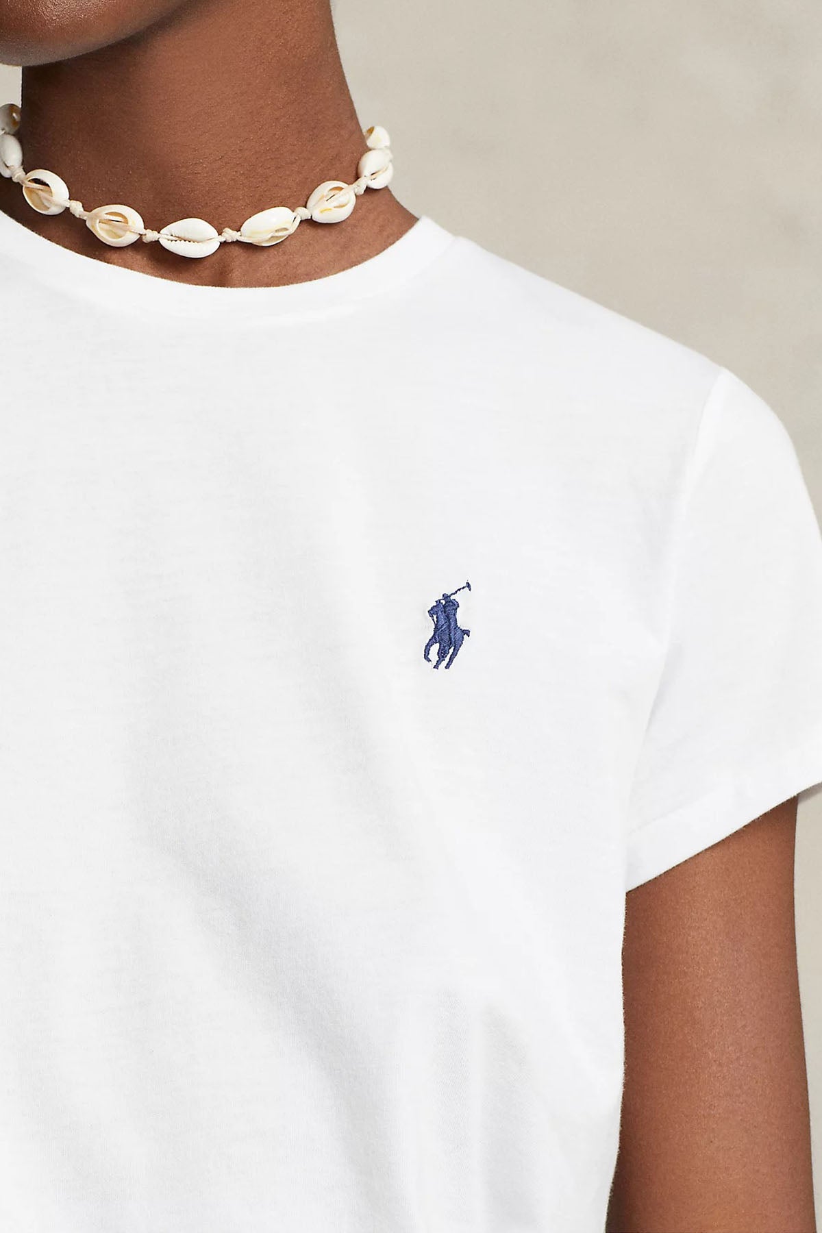 Polo Ralph Lauren Custom Fit Yuvarlak Yaka T-shirt-Libas Trendy Fashion Store