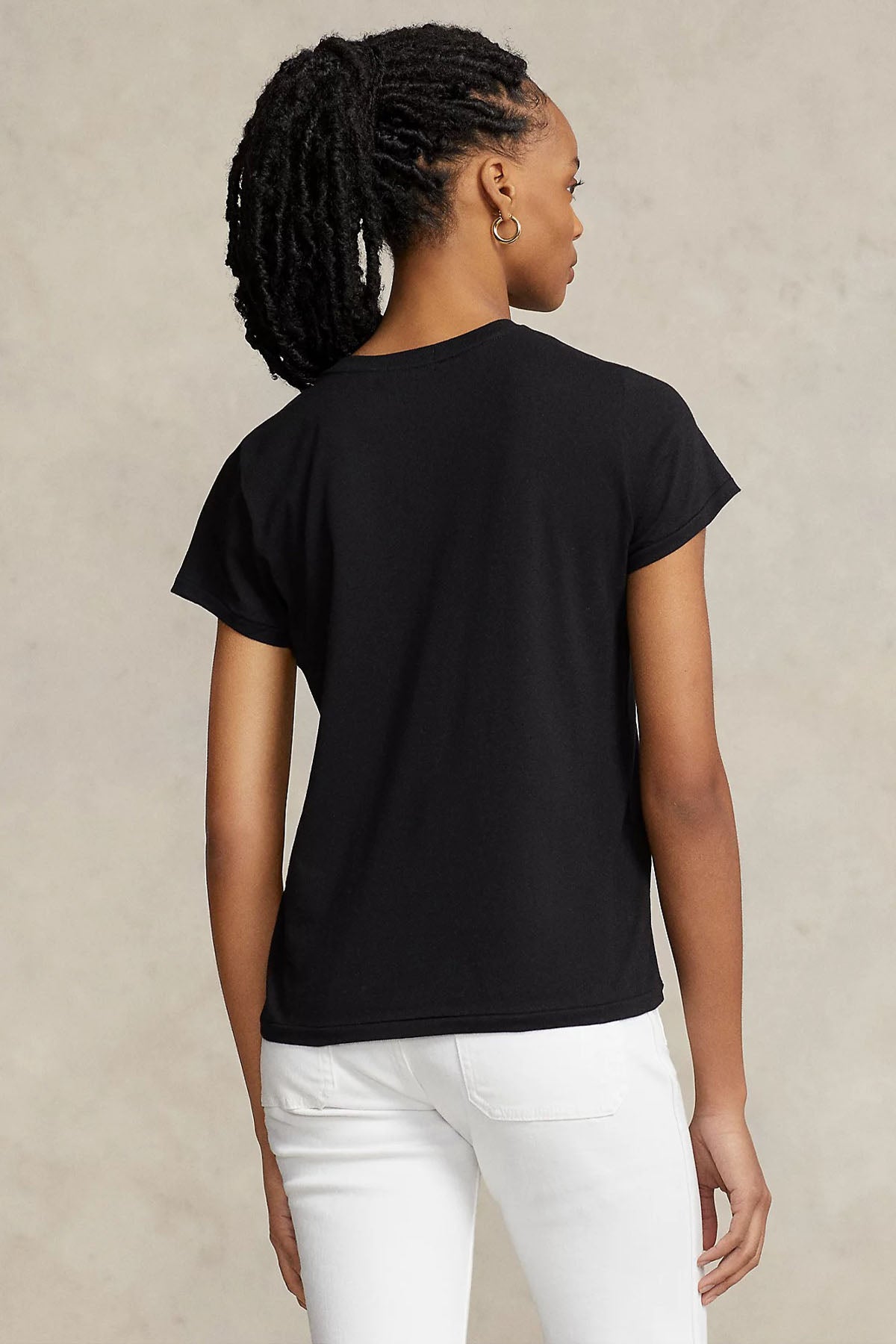 Polo Ralph Lauren Custom Fit Yuvarlak Yaka T-shirt-Libas Trendy Fashion Store