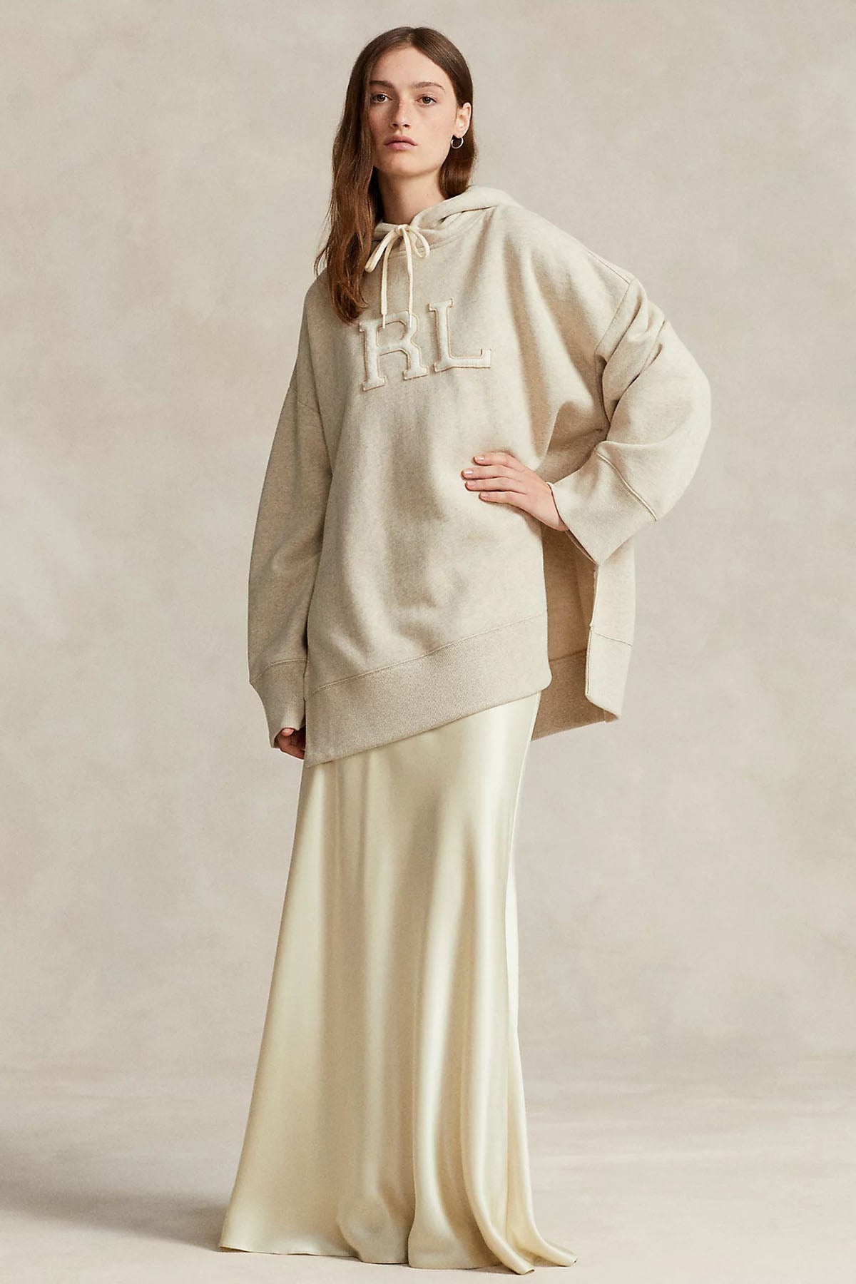 Polo Ralph Lauren Geniş Kesim Kapüşonlu Sweatshirt-Libas Trendy Fashion Store