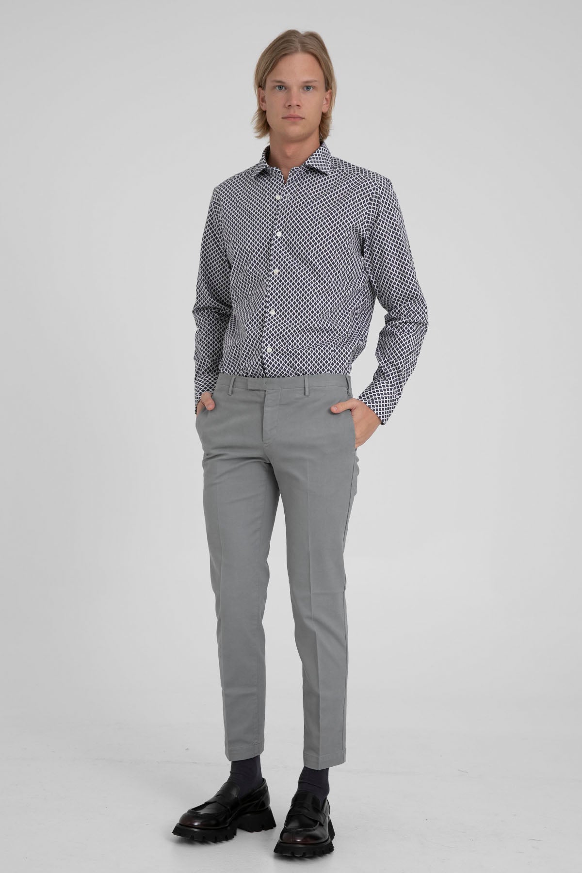 Pantaloni Torino Skinny Fit Yandan Cepli Streç Pantolon-Libas Trendy Fashion Store