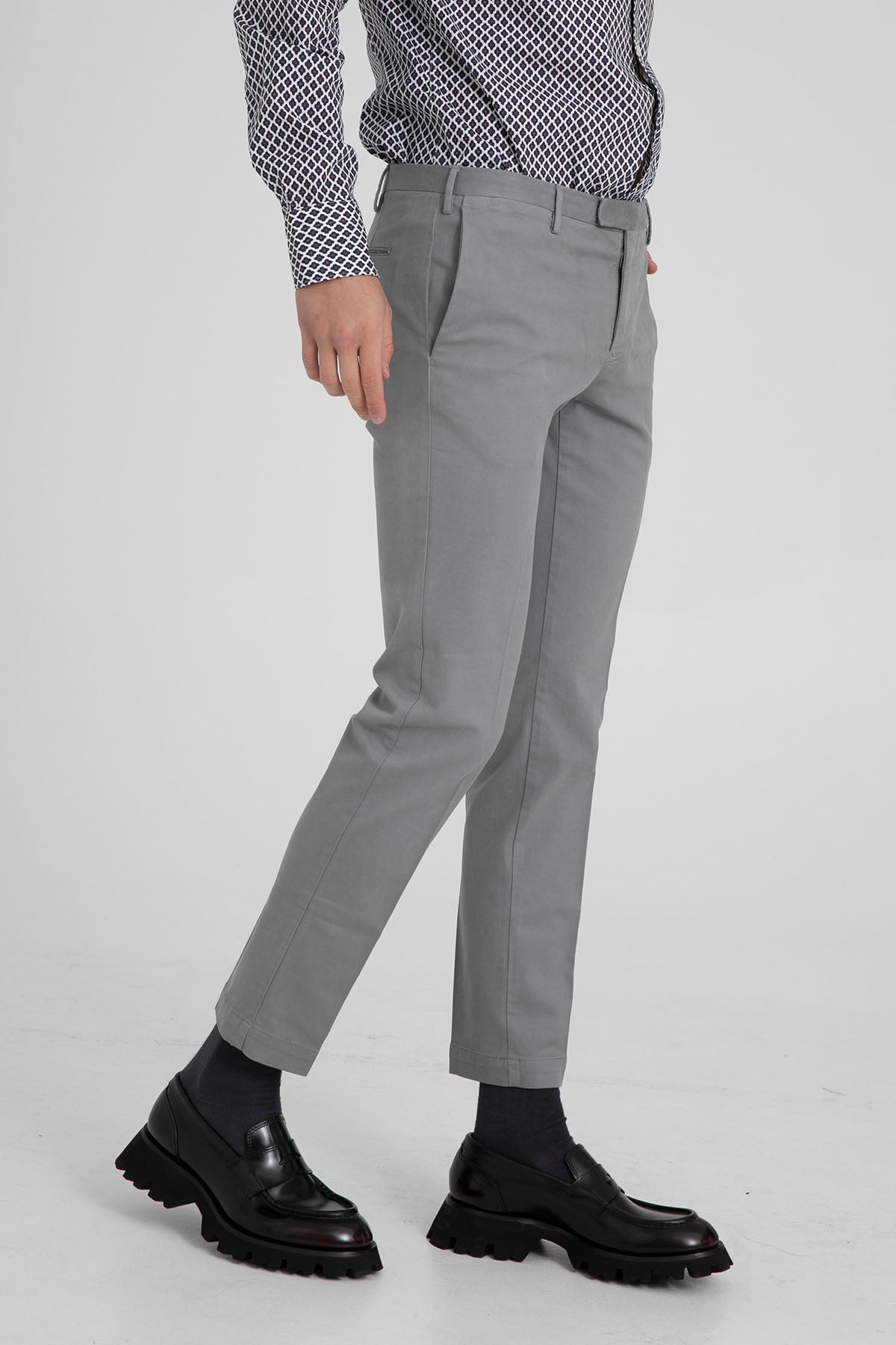 Pantaloni Torino Skinny Fit Yandan Cepli Streç Pantolon-Libas Trendy Fashion Store